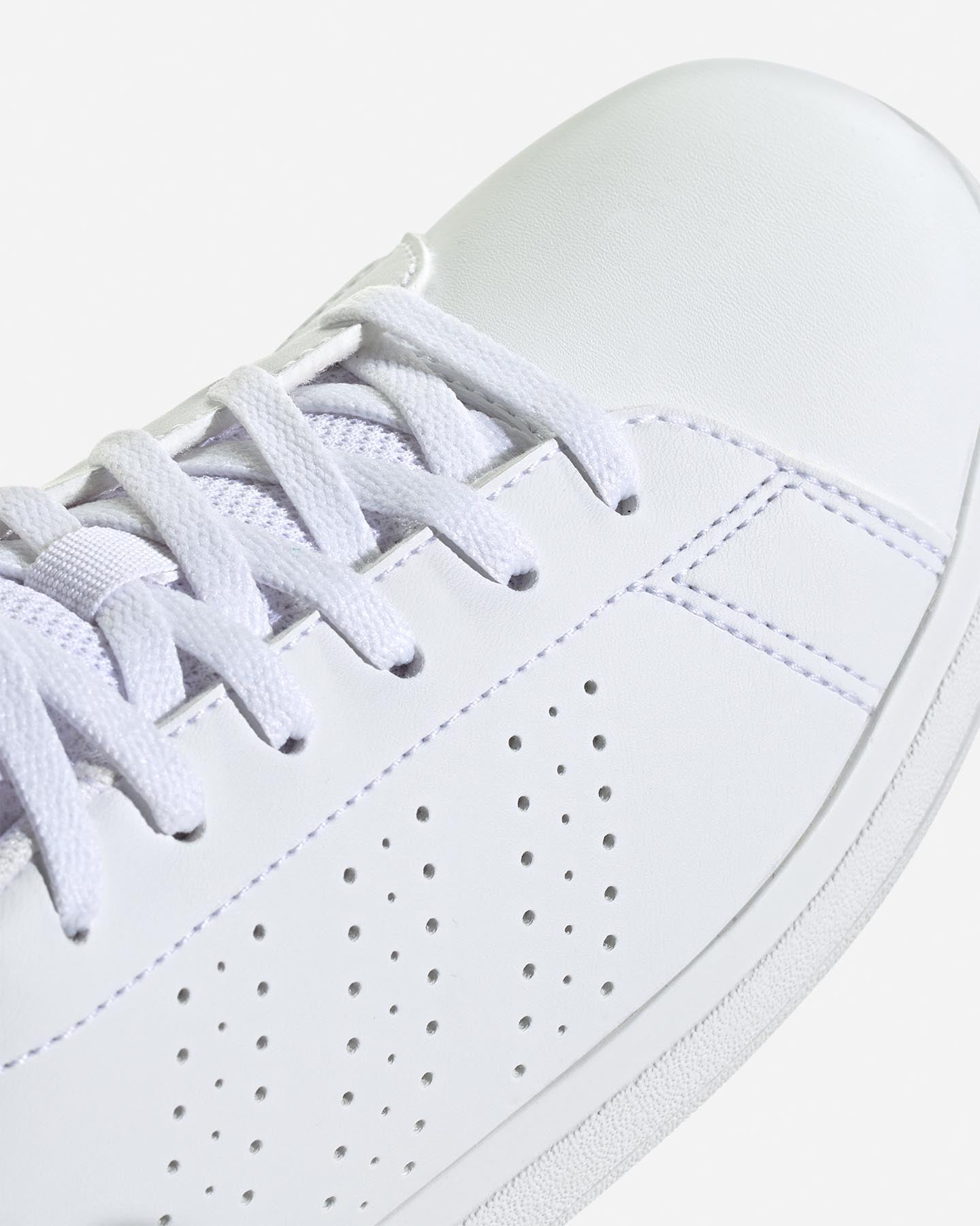 Scarpe sneakers ADIDAS CORE ADVANTAGE GS JR - Bianco - 4 | Cisalfa Sport