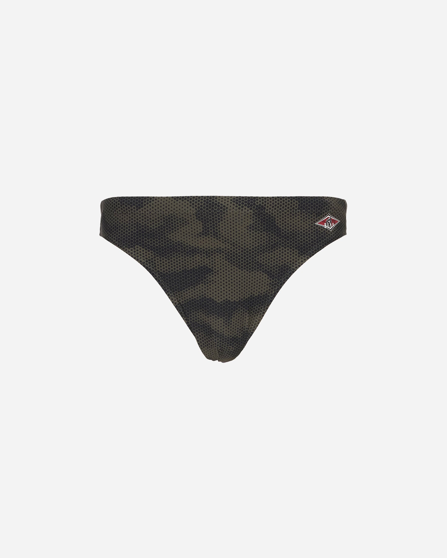 Slip mare BEAR BEACH BREAK M - Verde - 4 | Cisalfa Sport