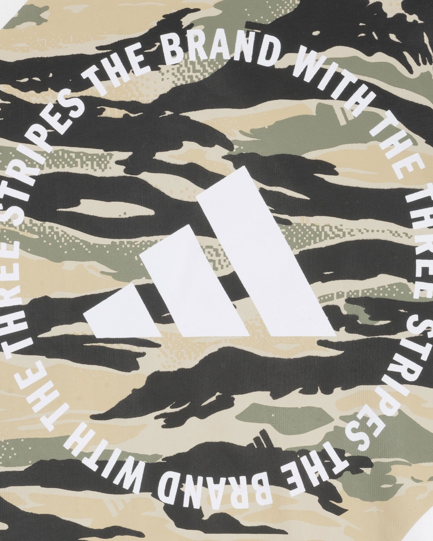 T-shirt ADIDAS BADGE OF SPORT CAMO M - Bianco - 2 | Cisalfa Sport