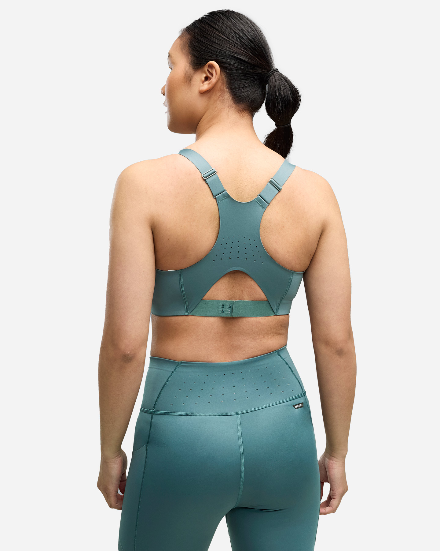 Bra training PUMA HYROX PWRMODE W - Verde - 3 | Cisalfa Sport