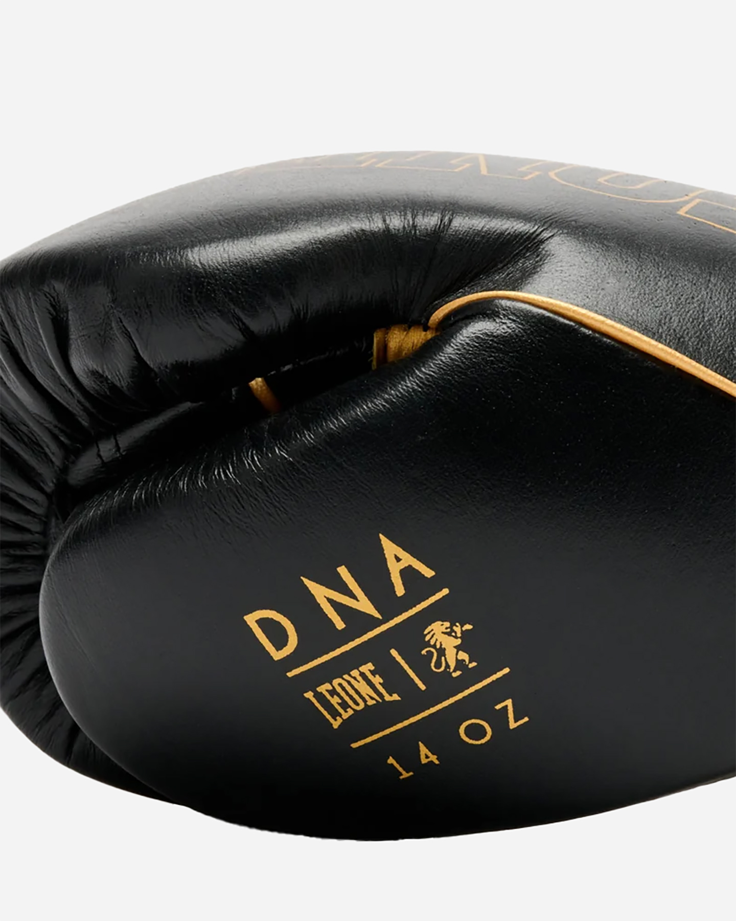 Guantoni boxe LEONE DNA PREMIUM - Nero - 4 | Cisalfa Sport