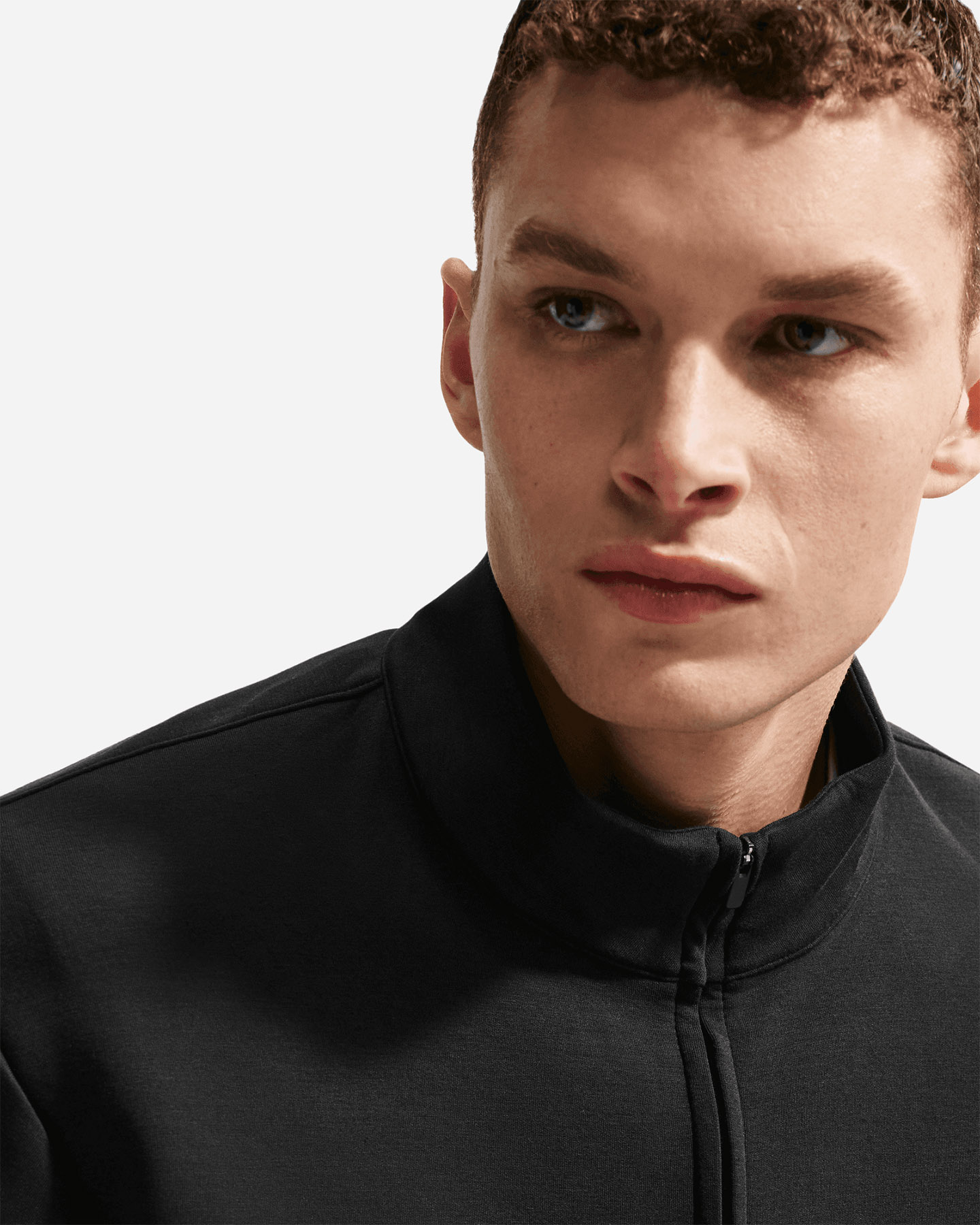 Felpa NIKE DRI FIT 24.7 M - Nero - 5 | Cisalfa Sport