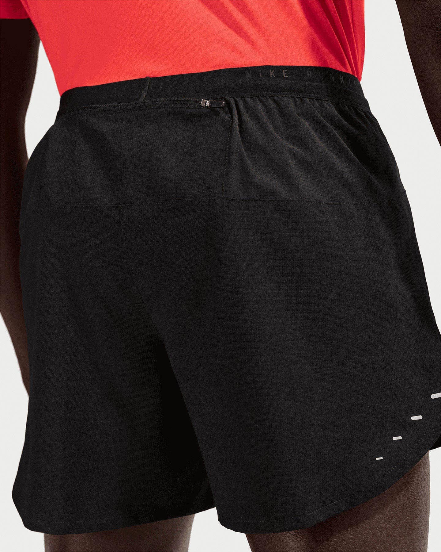 Short running NIKE STRIDE 5 M - Nero - 3 | Cisalfa Sport