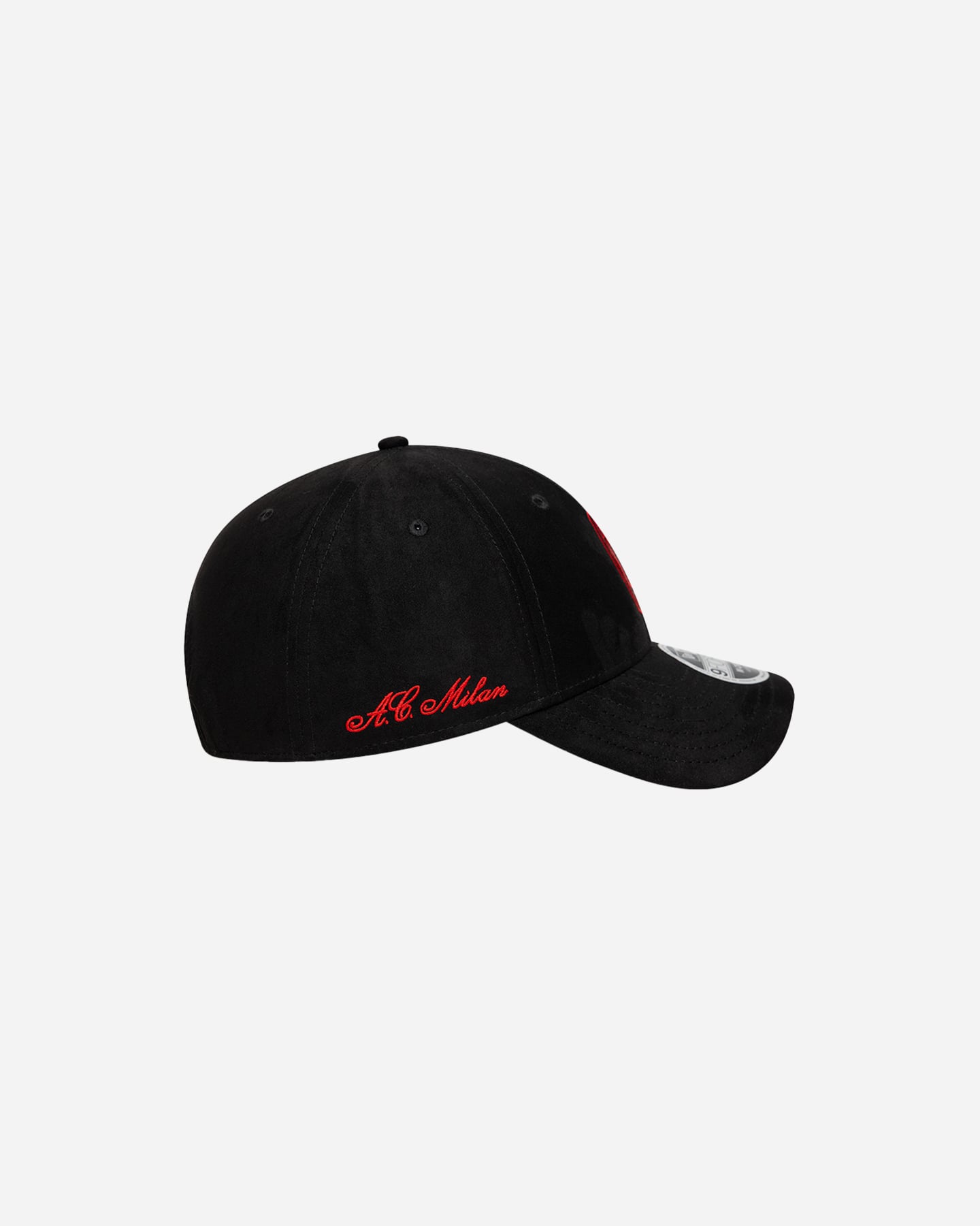 Cappellino NEW ERA 9FORTY AC MILAN  - Nero - 3 | Cisalfa Sport