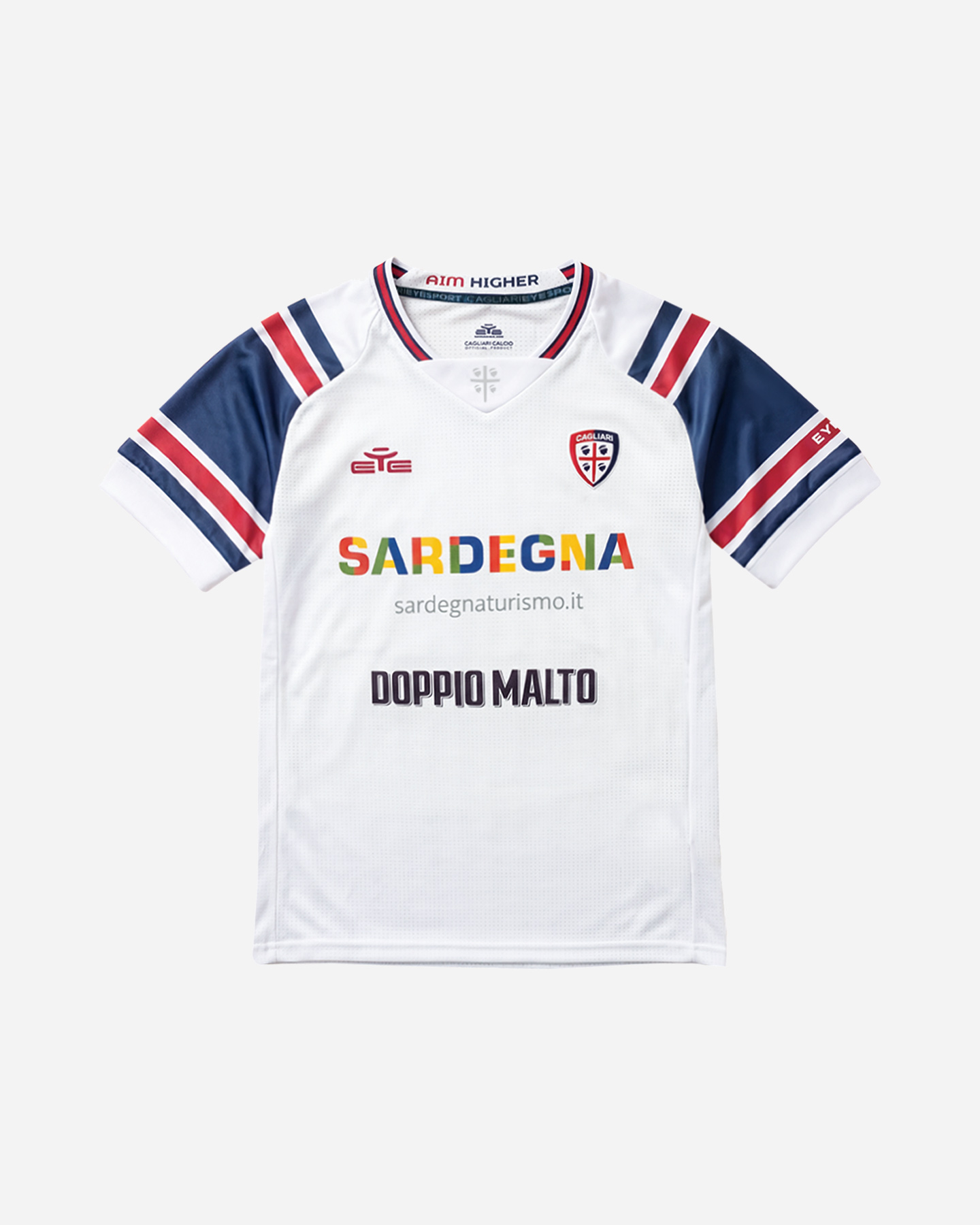 Maglia calcio ufficiale EYE KIT CAGLIARI AWAY 26-27 JR - 1 | Cisalfa Sport