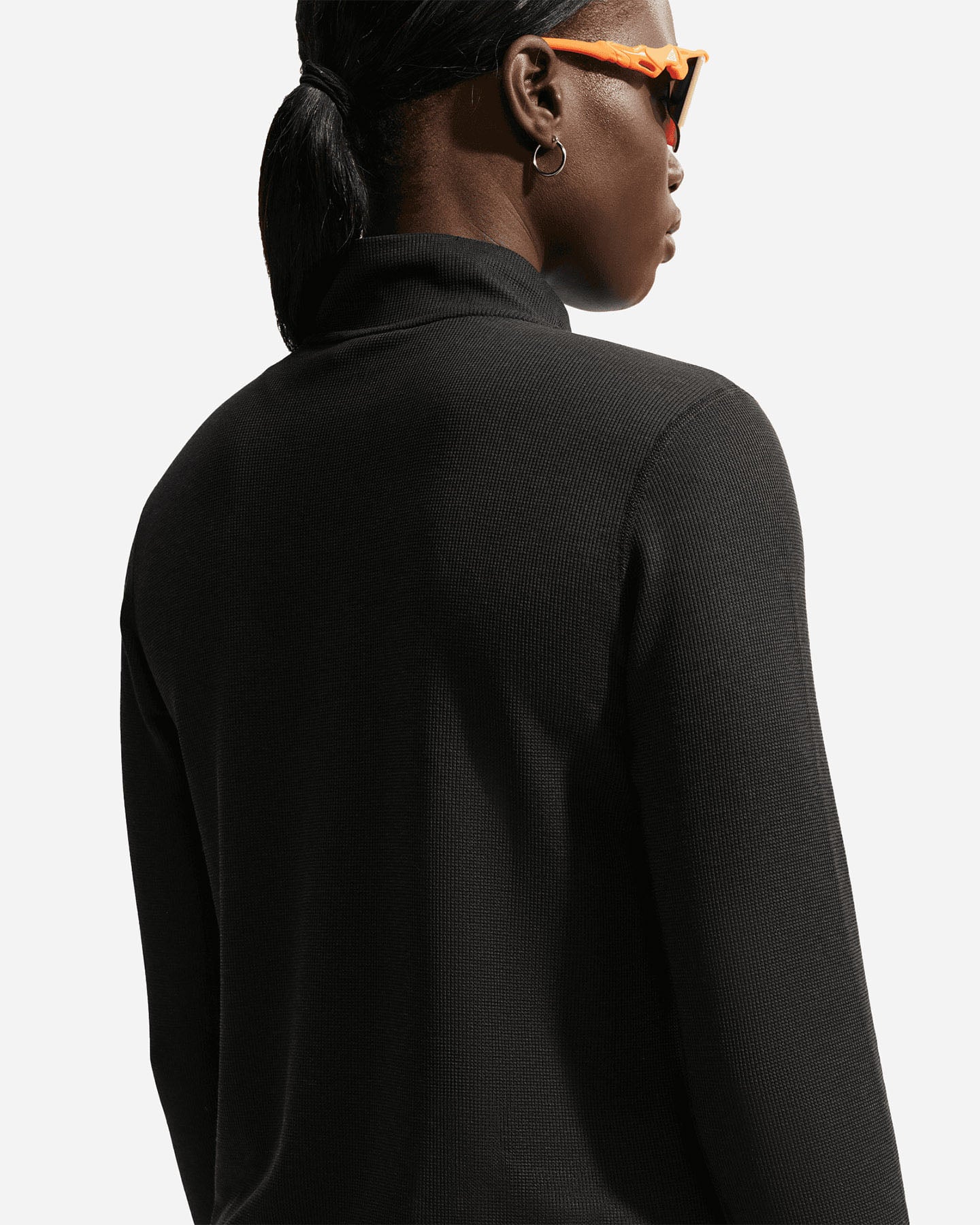 Maglia running NIKE ACG LS W - Nero - 4 | Cisalfa Sport