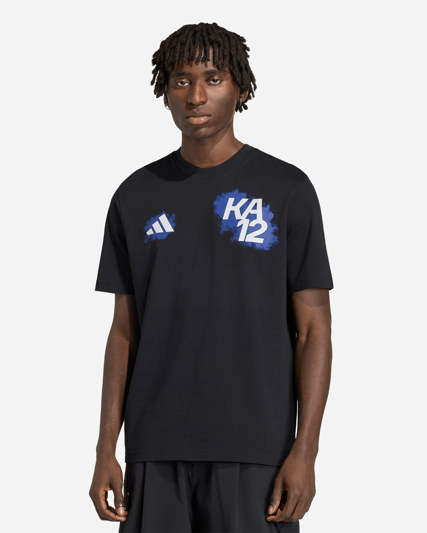 T-shirt ADIDAS MERCEDES KIMI ANTONELLI M - Nero - 1 | Cisalfa Sport