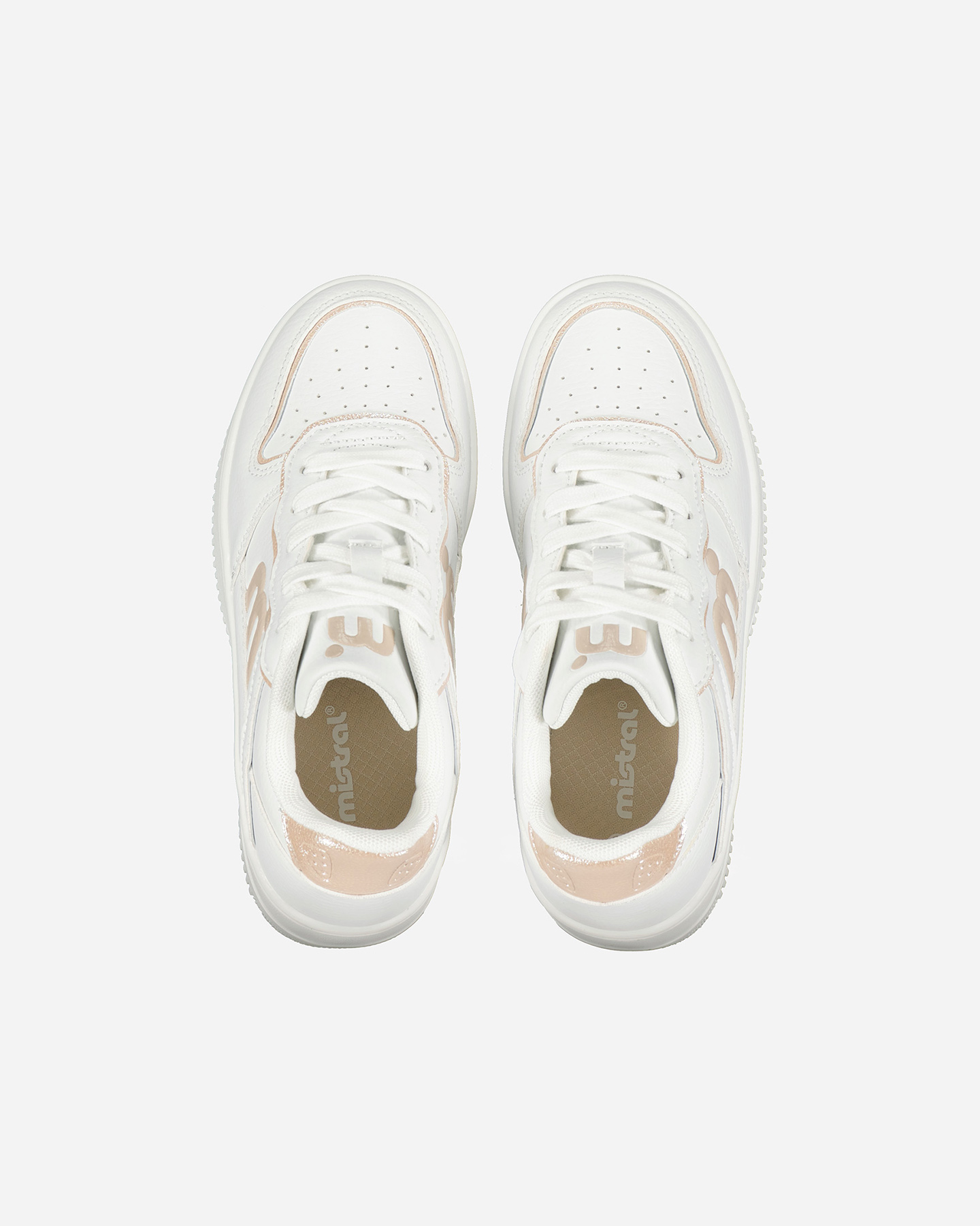 Scarpe sneakers MISTRAL ROTTERDAM JR - Bianco - 4 | Cisalfa Sport