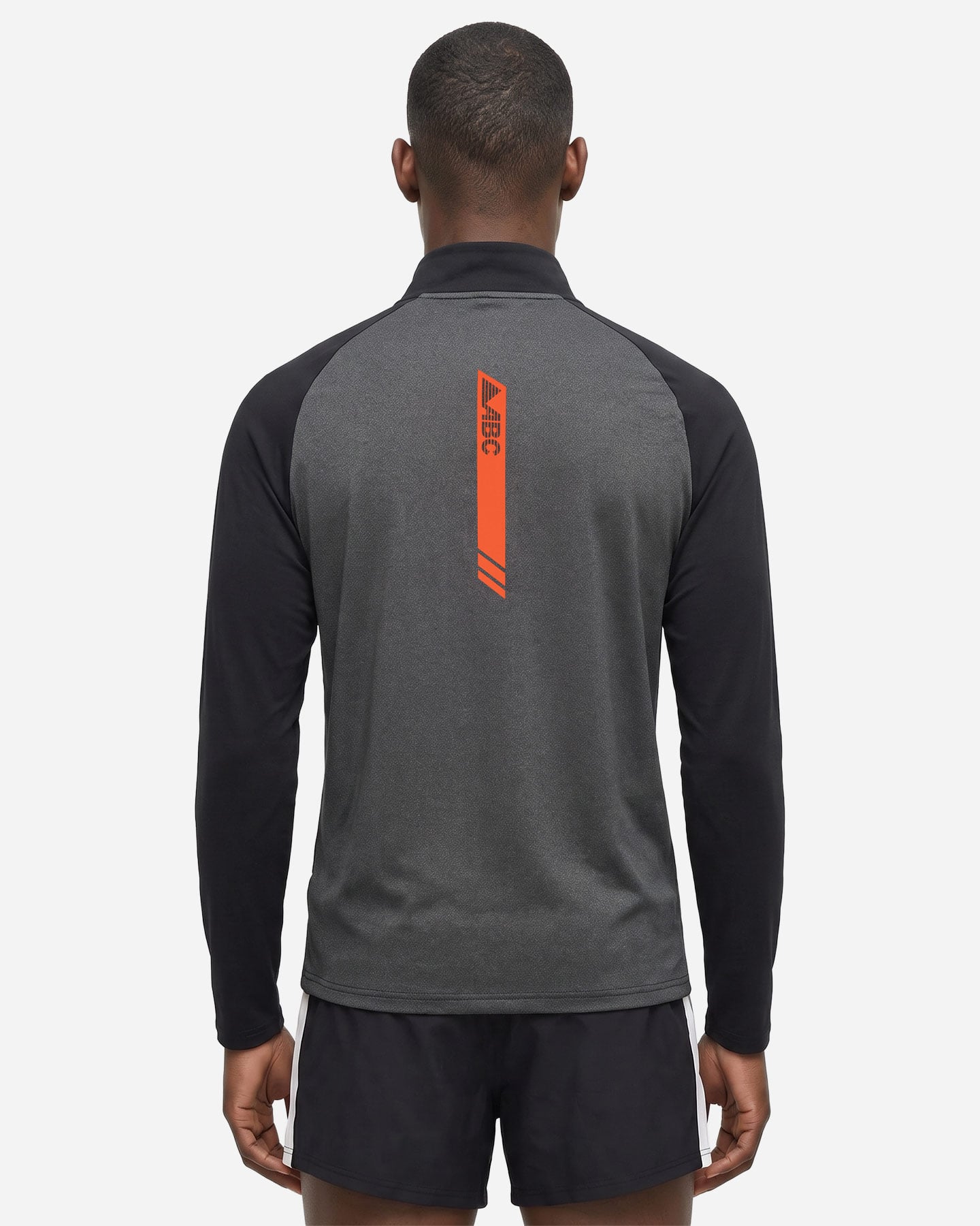 Maglia running ABC TECH M - Nero - 3 | Cisalfa Sport