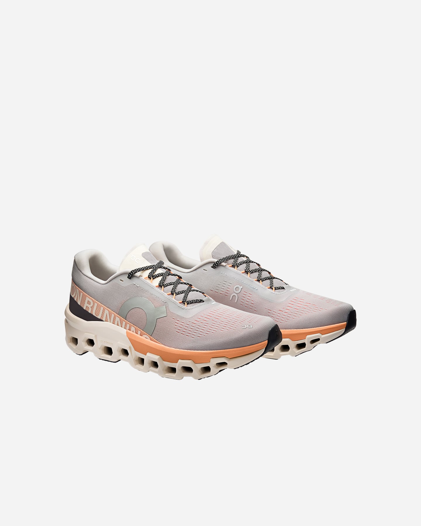 Scarpe running ON CLOUDMONSTER 2 M - Bianco - 1 | Cisalfa Sport