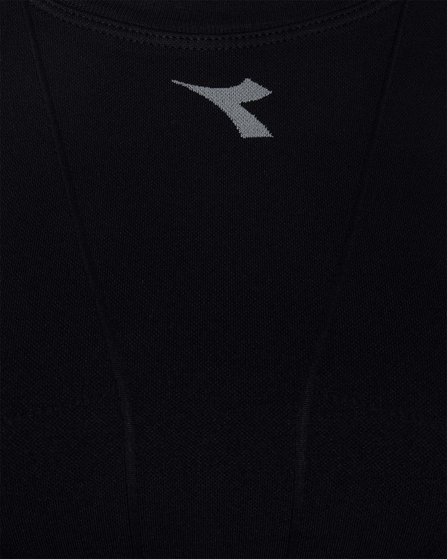 Canotta running DIADORA STRATOUNO W - Nero - 2 | Cisalfa Sport
