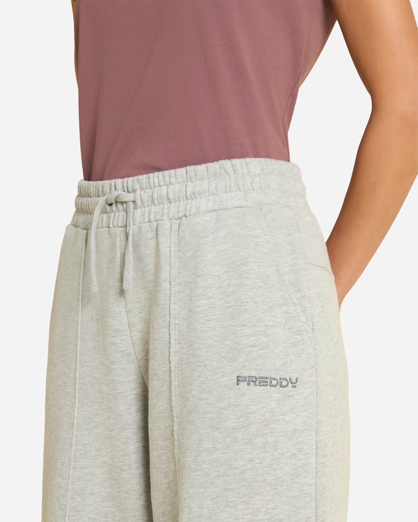 Pantalone FREDDY BALLOON CONTEMPORARY W - Grigio - 5 | Cisalfa Sport