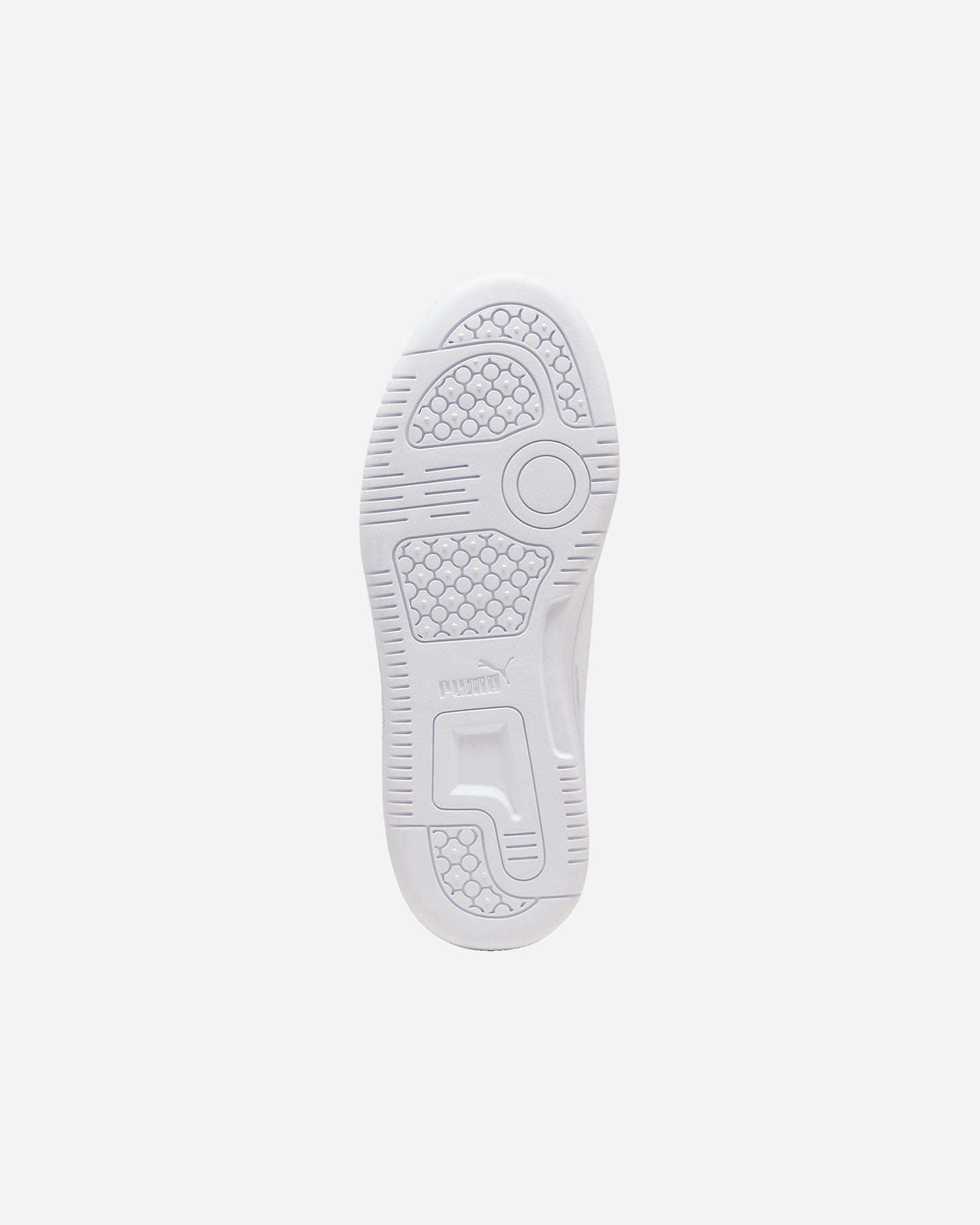 Scarpe sneakers PUMA REBOUND V6 LOW GS JR - Bianco - 2 | Cisalfa Sport