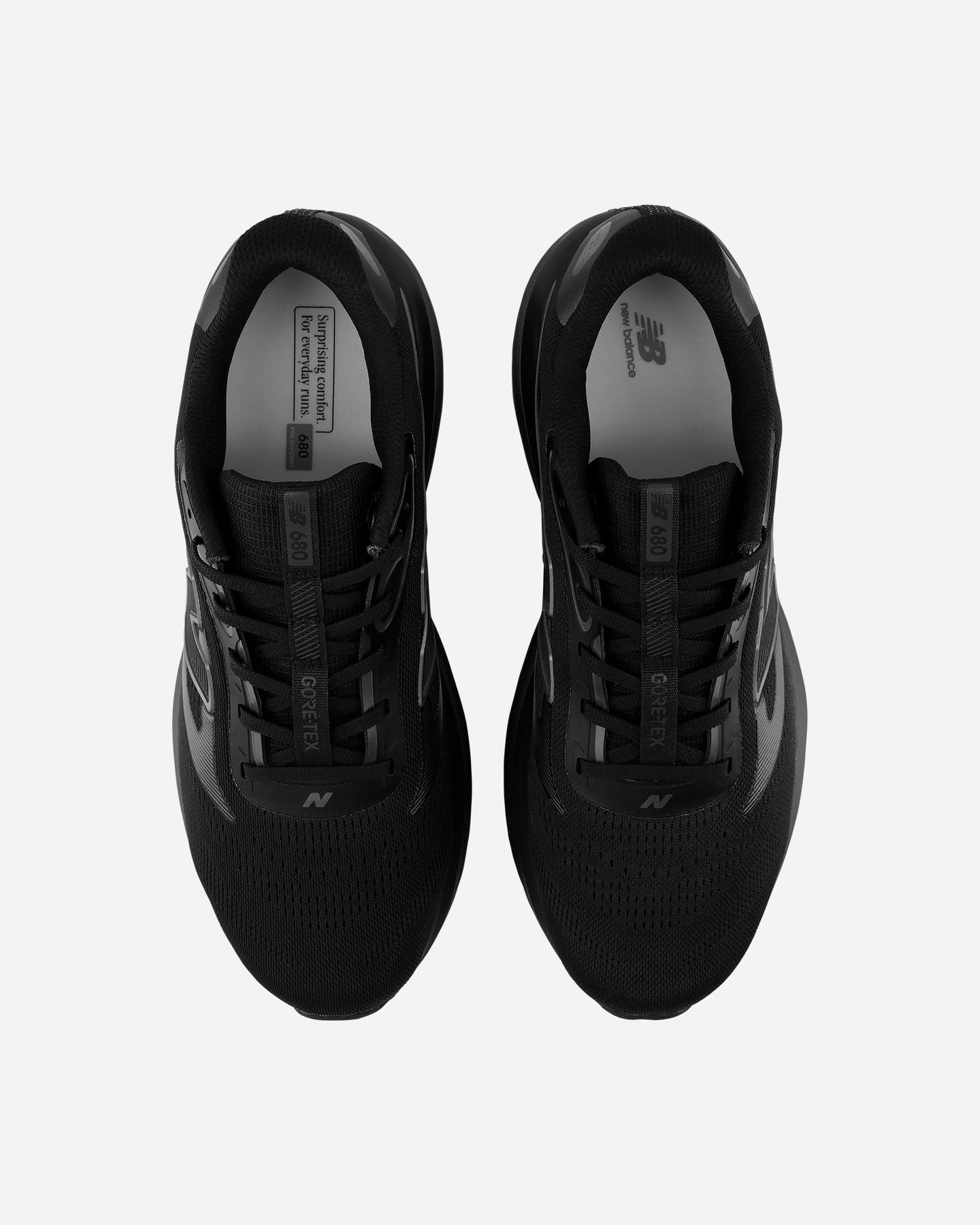 Scarpe running NEW BALANCE FRESH FOAM 680 V9 GORE-TEX M - Nero - 4 | Cisalfa Sport