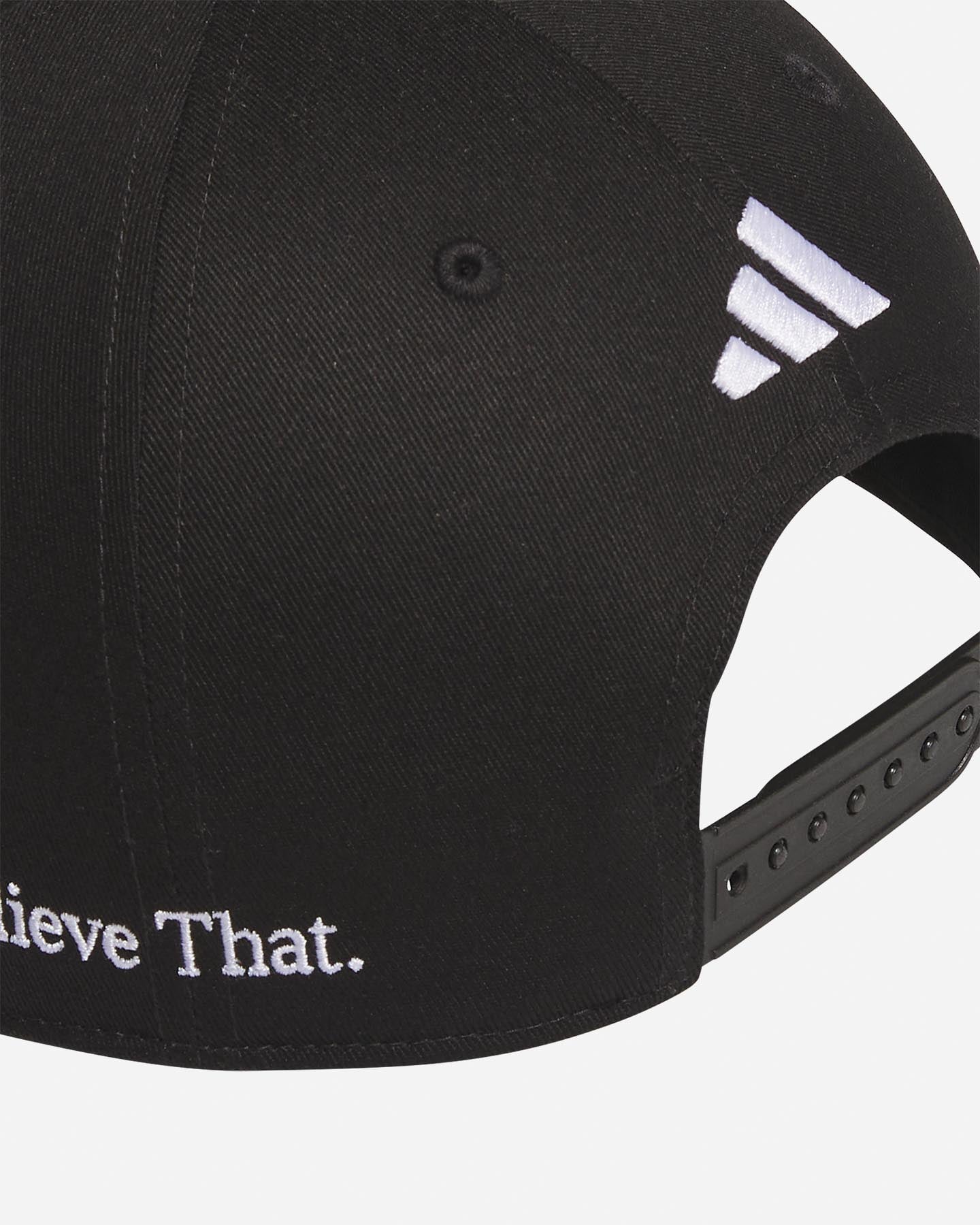 Cappellino ADIDAS ANTONY EDWARDS  - Nero - 3 | Cisalfa Sport