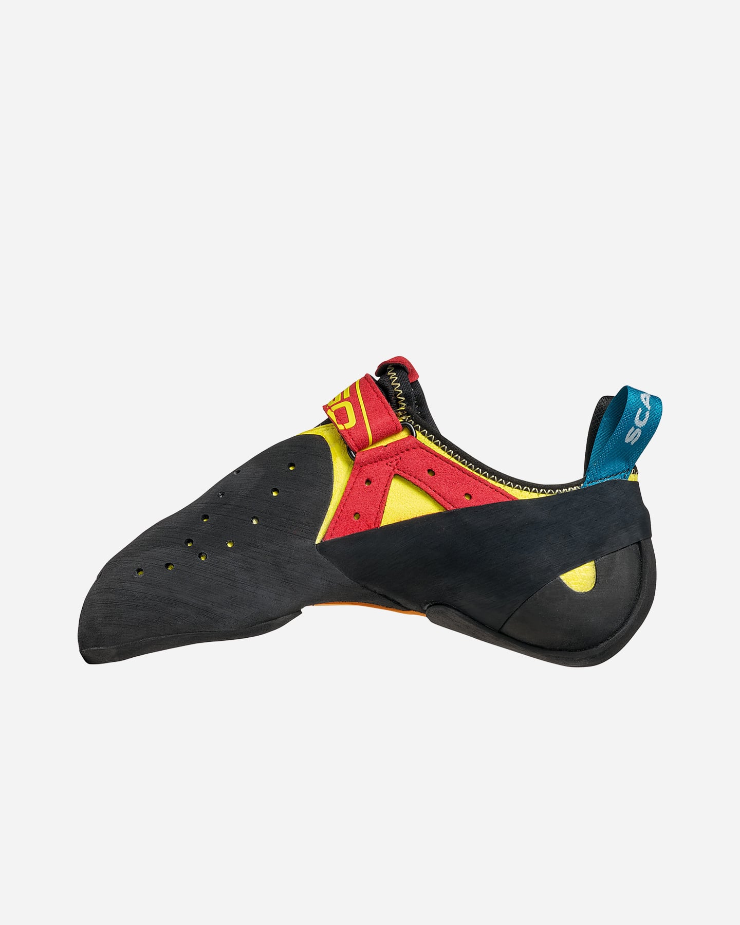 Scarpette arrampicata SCARPA DRAGO  - Giallo - 5 | Cisalfa Sport