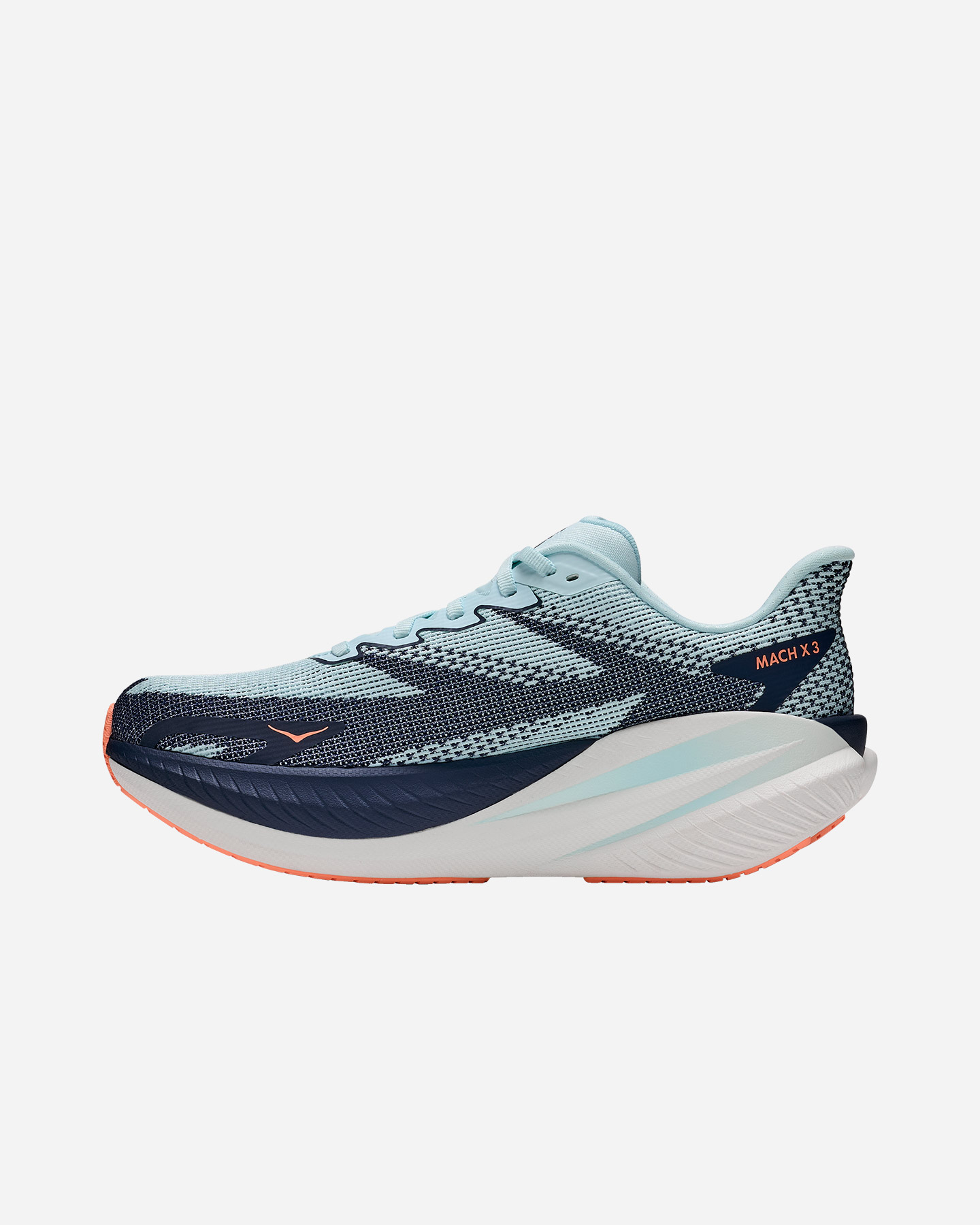 Scarpe running HOKA MACH X 3 W - Blu - 5 | Cisalfa Sport