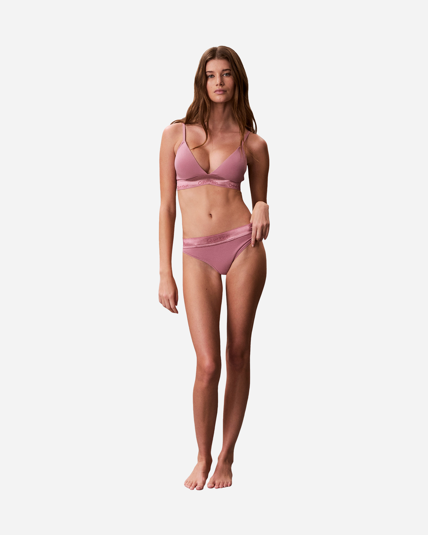 Reggiseno CALVIN KLEIN UNDERWEAR BASIC W - Rosa - 2 | Cisalfa Sport
