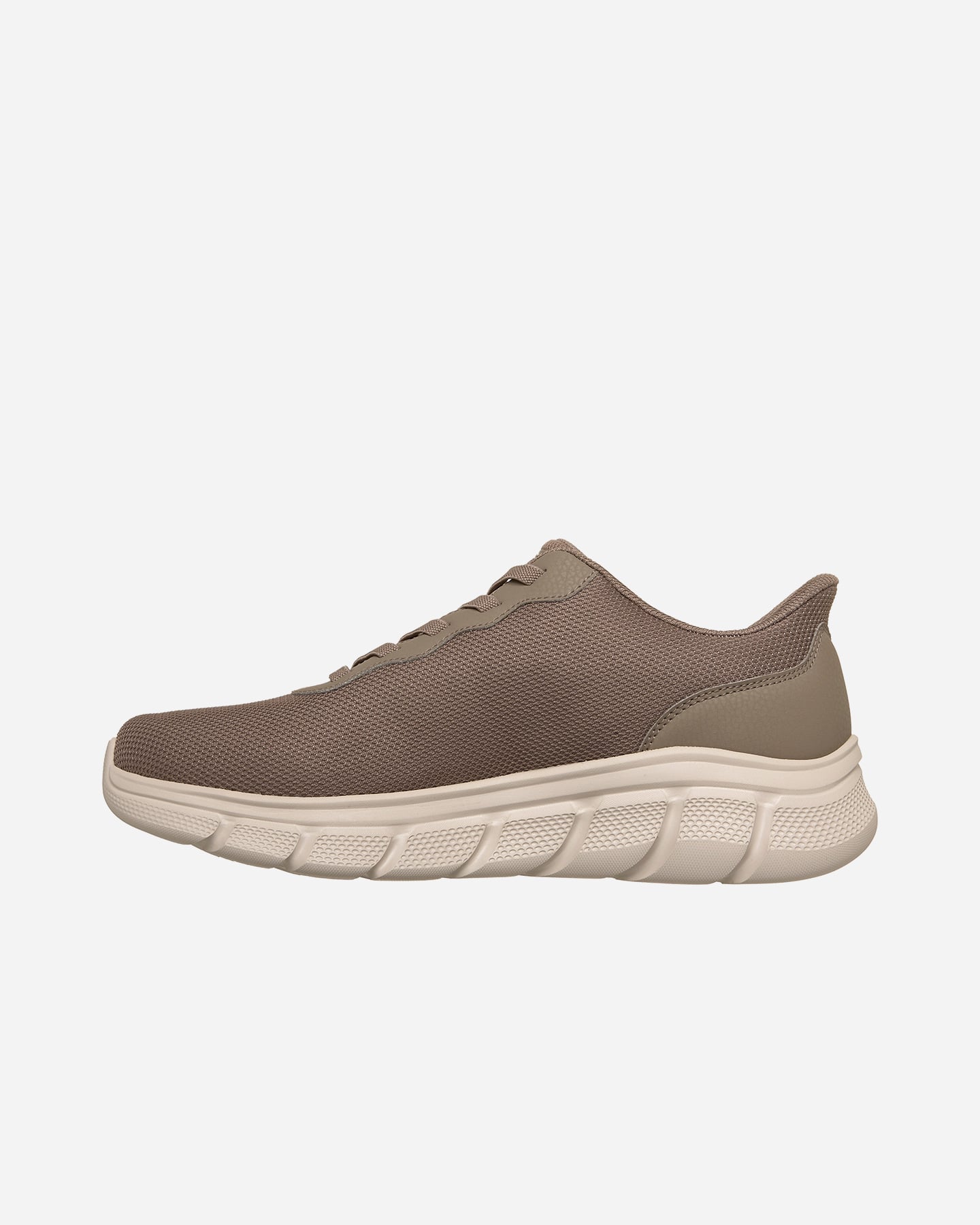 Scarpe sneakers SKECHERS SLIP-INS BOBS B FLEX M - Marrone - 5 | Cisalfa Sport