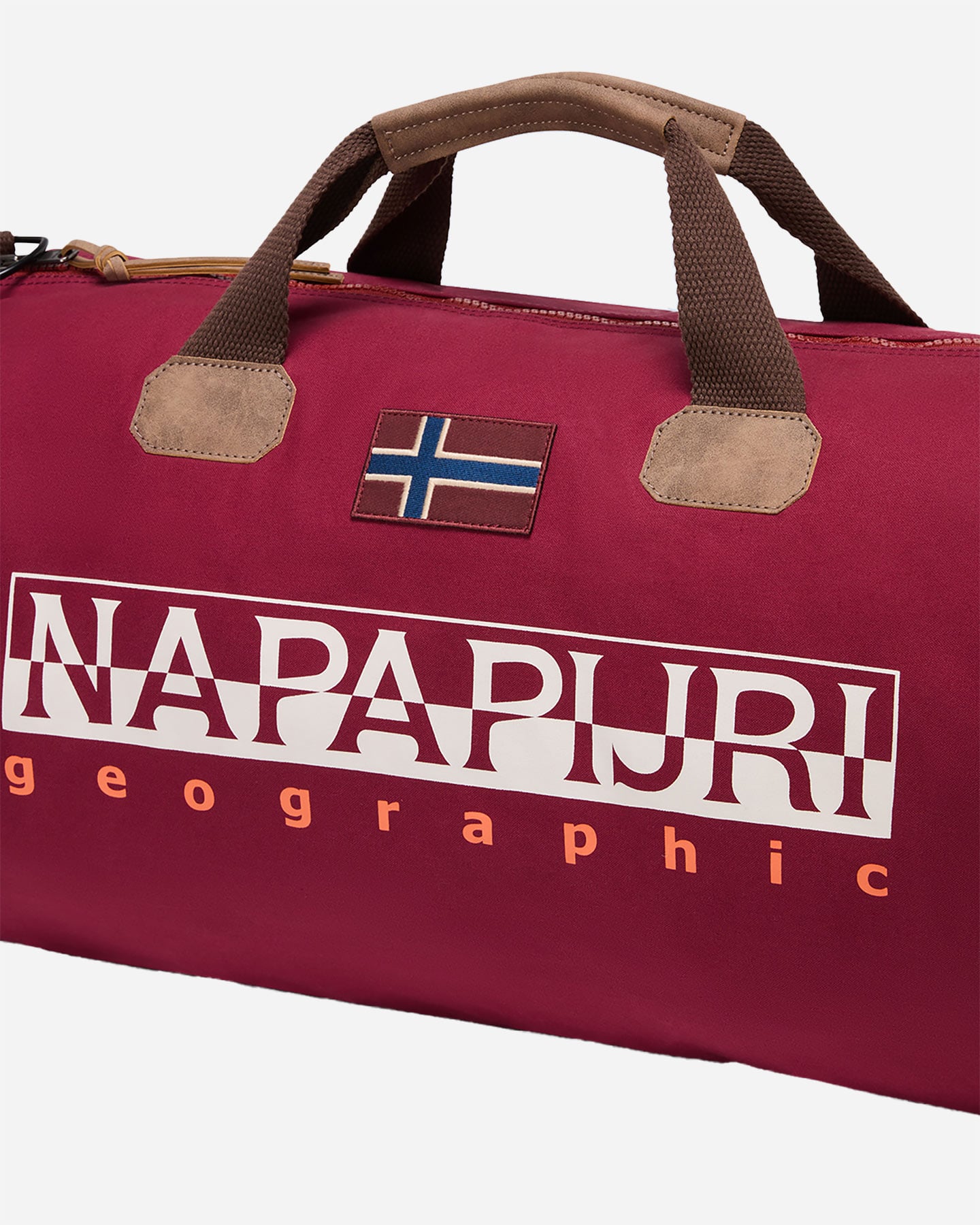Borsa viaggio NAPAPIJRI BERING 3  - Rosso - 4 | Cisalfa Sport