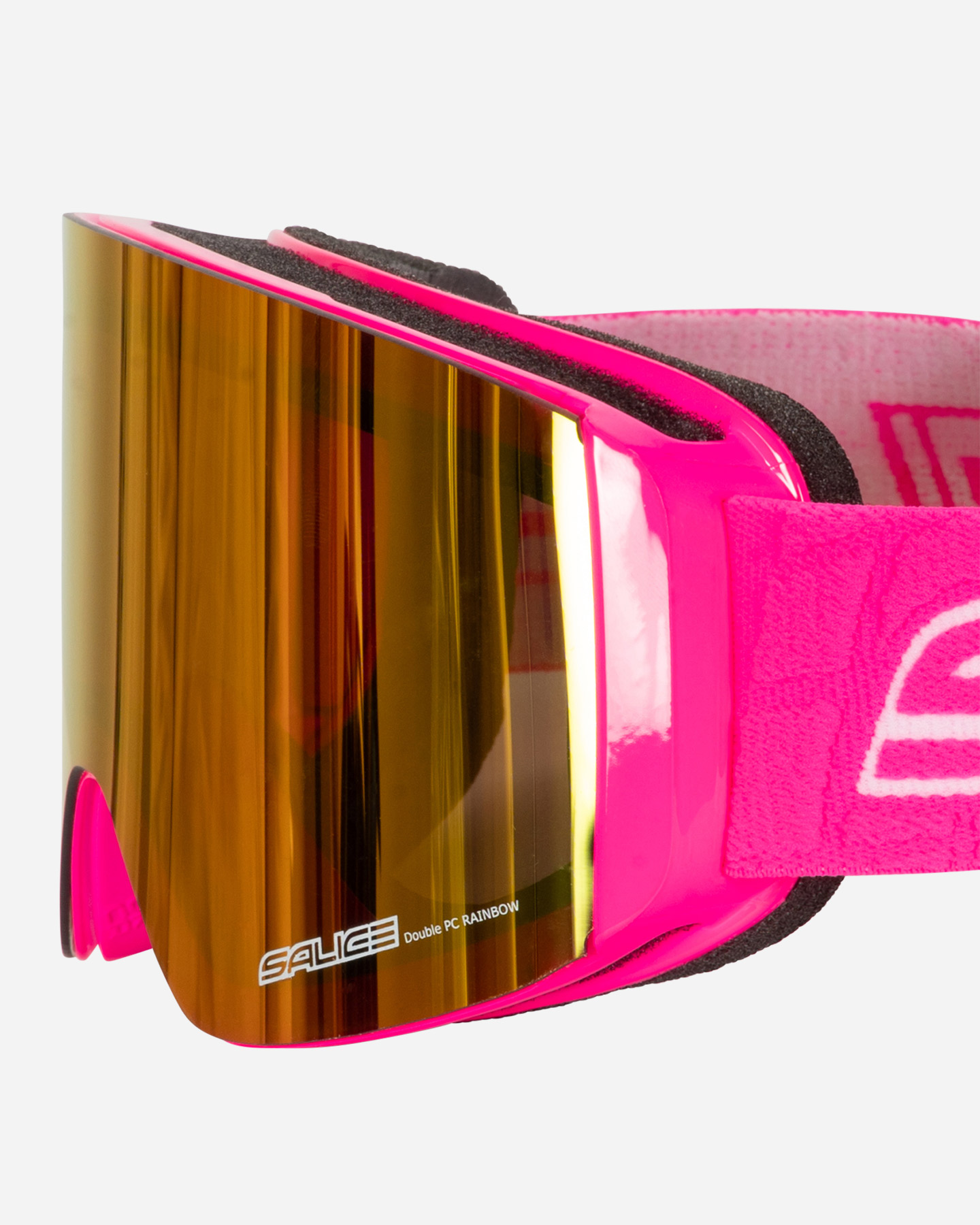 Maschera sci SALICE 107DARWF JR - Fucsia - 3 | Cisalfa Sport