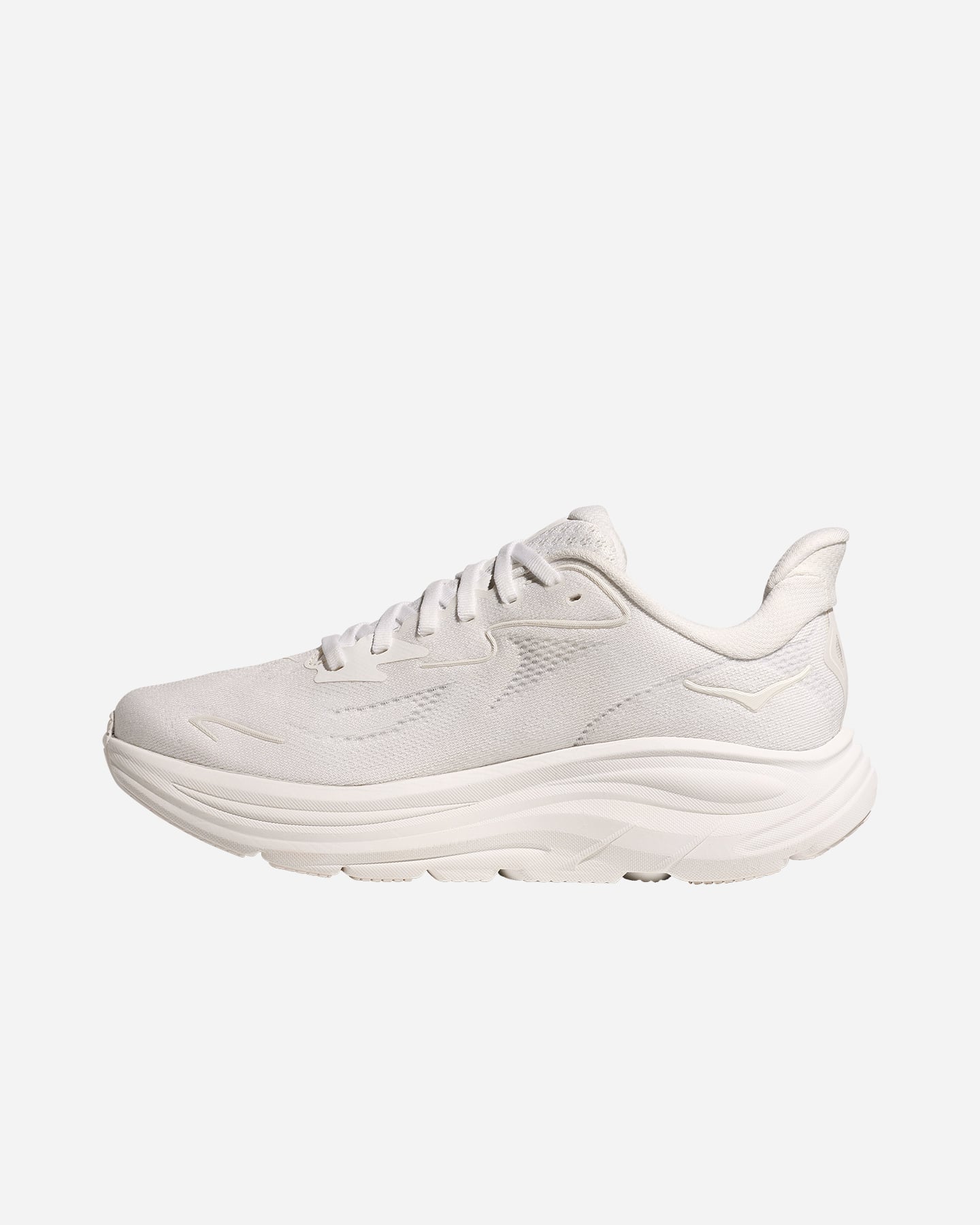 Scarpe running HOKA CLIFTON 10 W - Bianco - 5 | Cisalfa Sport