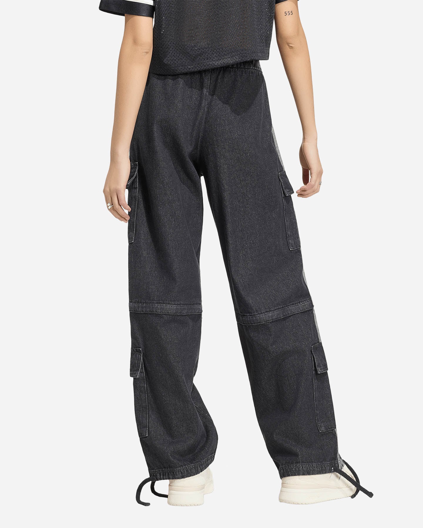 Jeans ADIDAS 2IN1 W - Nero - 3 | Cisalfa Sport