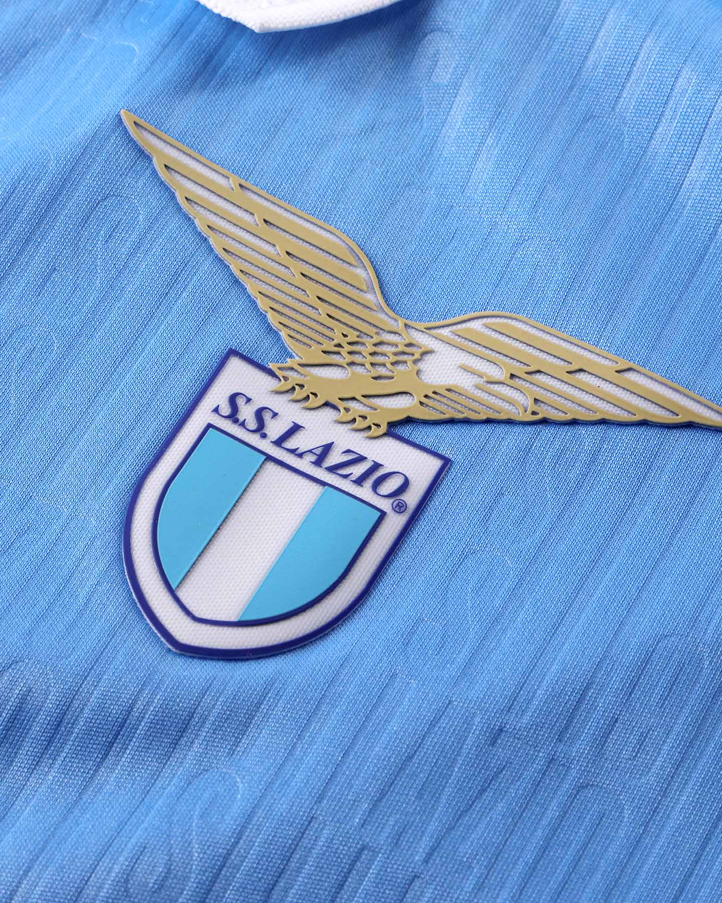 Maglia calcio ufficiale MIZUNO LAZIO HOME 26-27 JR - Azzurro - 3 | Cisalfa Sport