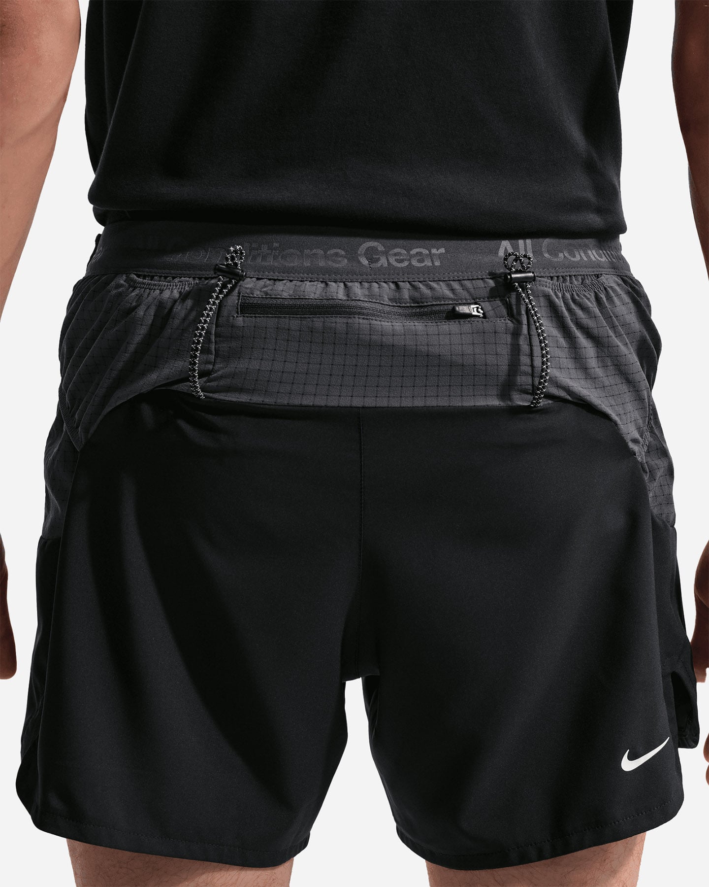 Short running NIKE ACG SECOND SUNRISE M - Nero - 4 | Cisalfa Sport