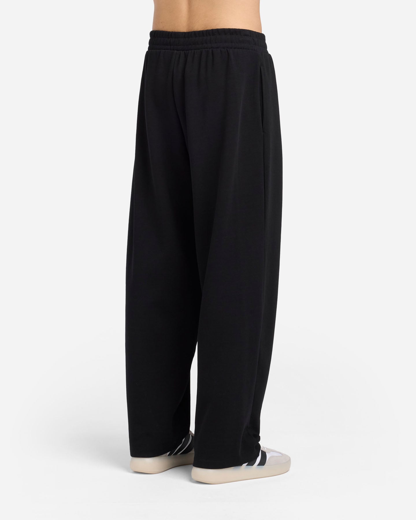 Pantalone ABC BASIC ATHLETIC M - Nero - 3 | Cisalfa Sport
