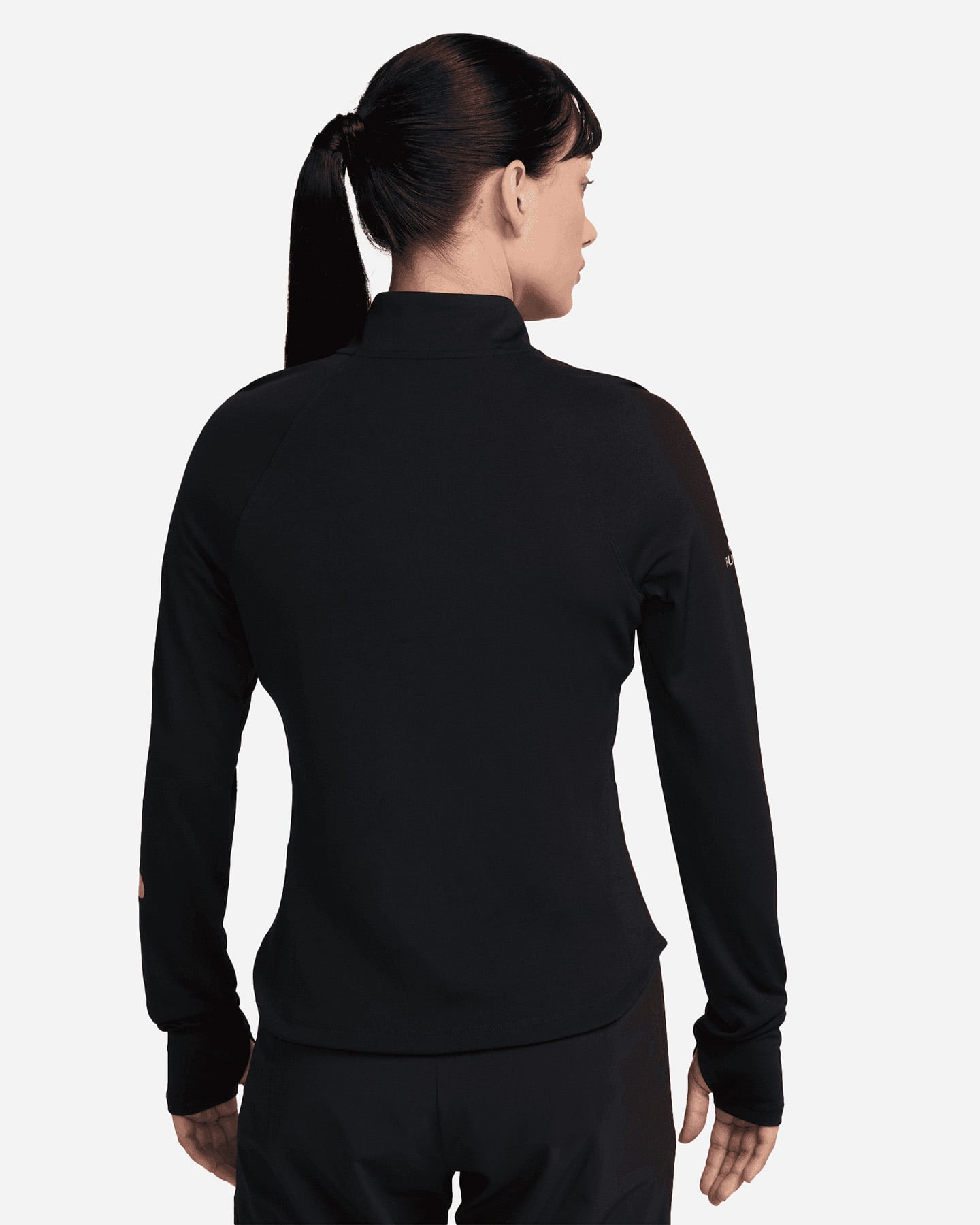 Maglia running NIKE TEMPO FLASH LS W - Nero - 1 | Cisalfa Sport