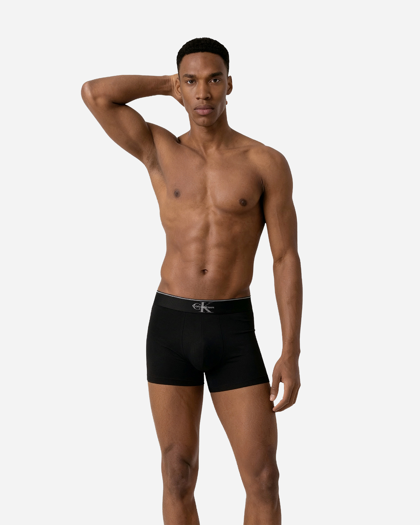 Boxer intimo CALVIN KLEIN UNDERWEAR BASIC 3PACK M - Nero - 1 | Cisalfa Sport