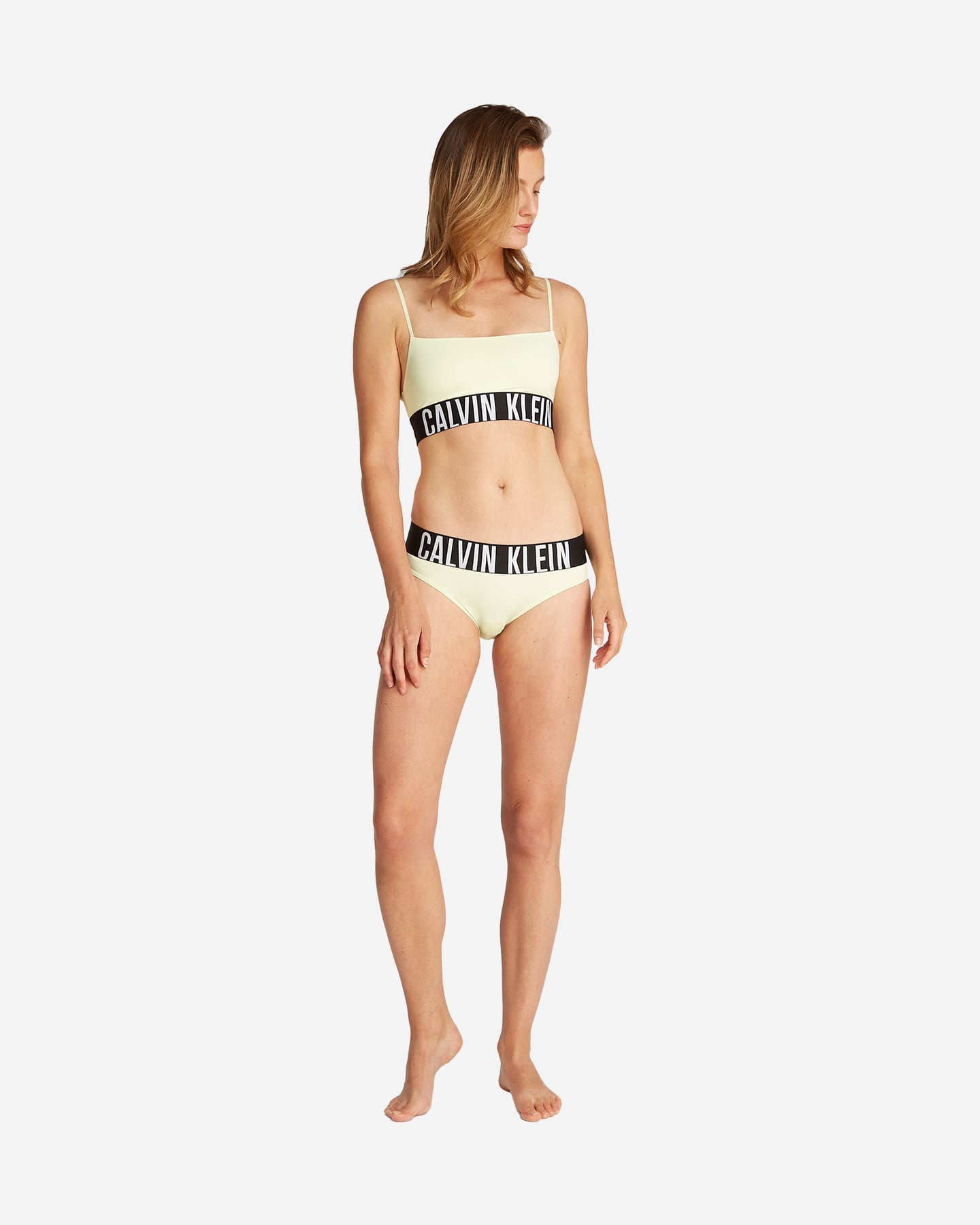 Reggiseno CALVIN KLEIN UNDERWEAR INTENSE POWER UNLINED BRALETTE W - Verde - 1 | Cisalfa Sport