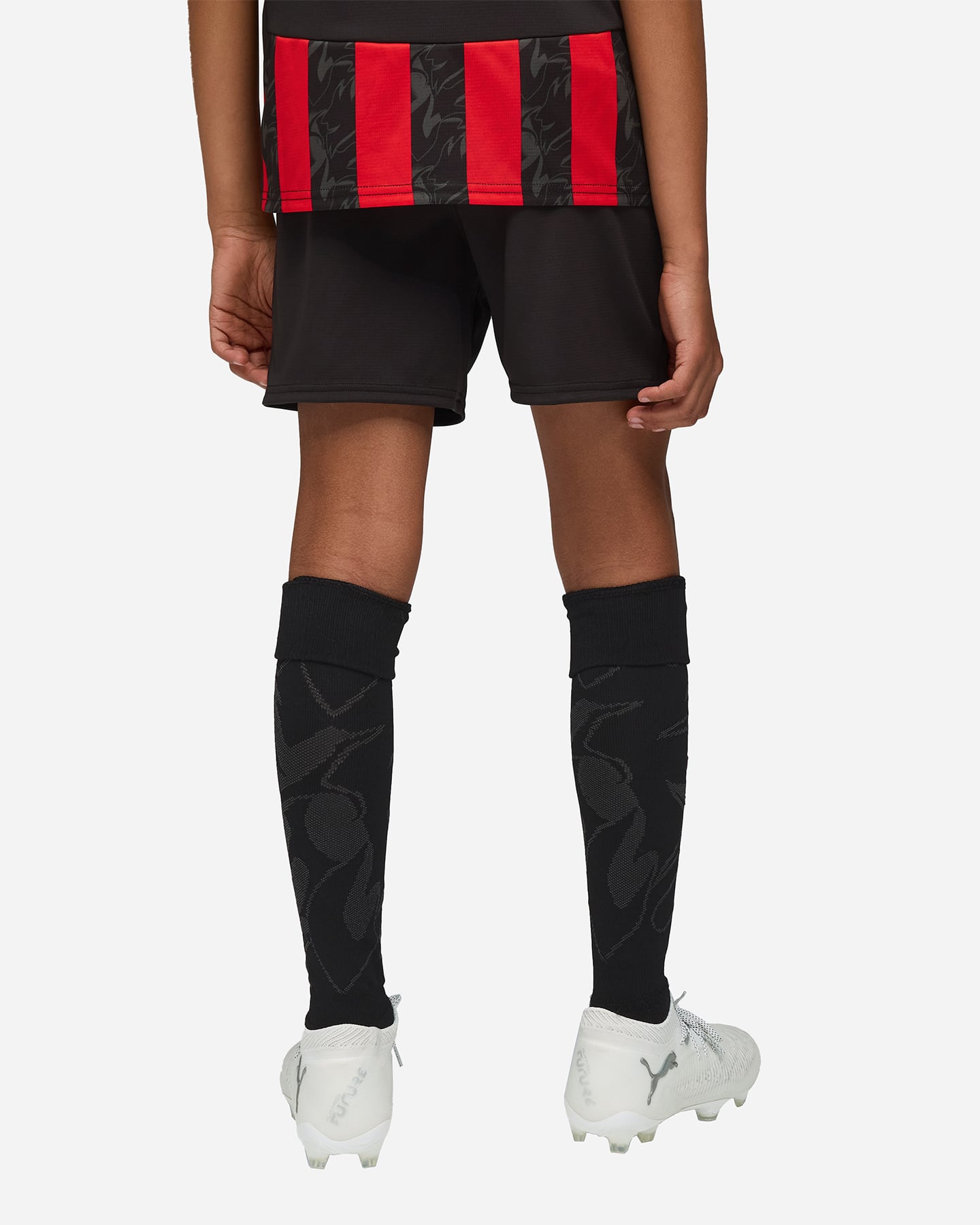Pantaloncini calcio ufficiali PUMA MILAN HOME 25-26 JR - Nero - 3 | Cisalfa Sport
