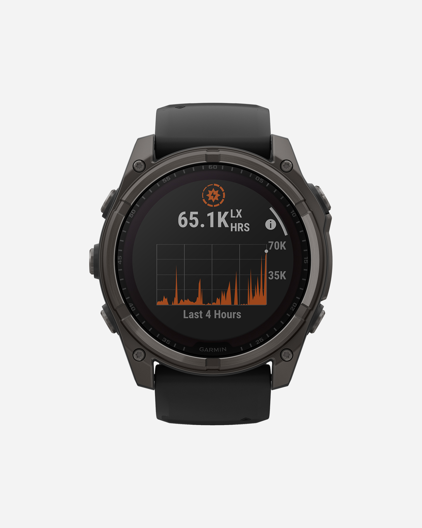 Orologio multifunzione GARMIN FENIX 8 SOLAR 51MM SAPPHIRE  - Color mix - 1 | Cisalfa Sport