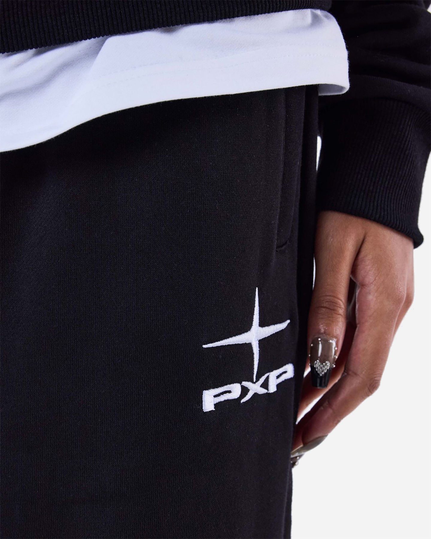 Pantalone PROJECT X PARIS BASIC LINE SMALL LOGO M - Nero - 5 | Cisalfa Sport