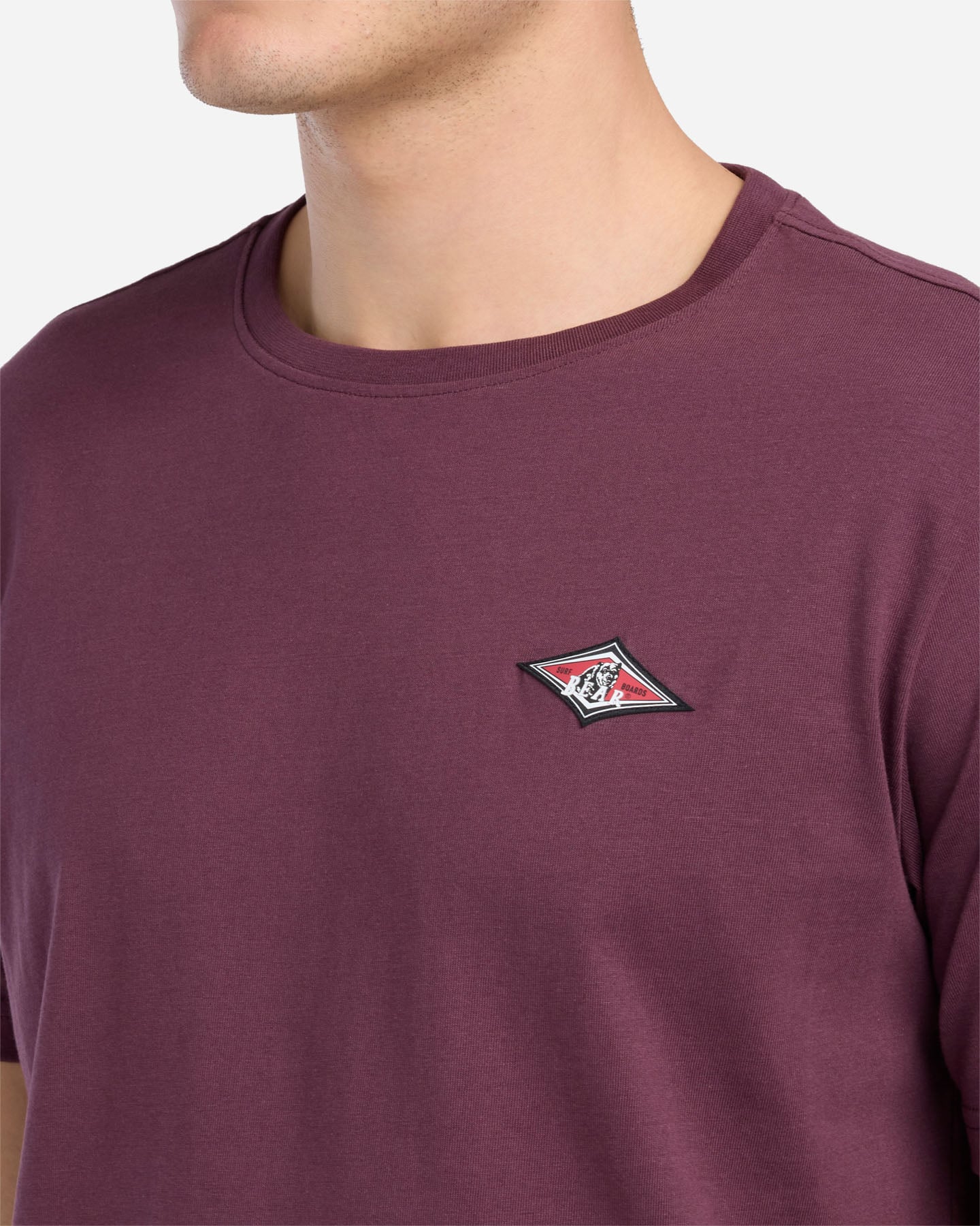 T-shirt BEAR ICONIC SURF M - Rosso - 5 | Cisalfa Sport