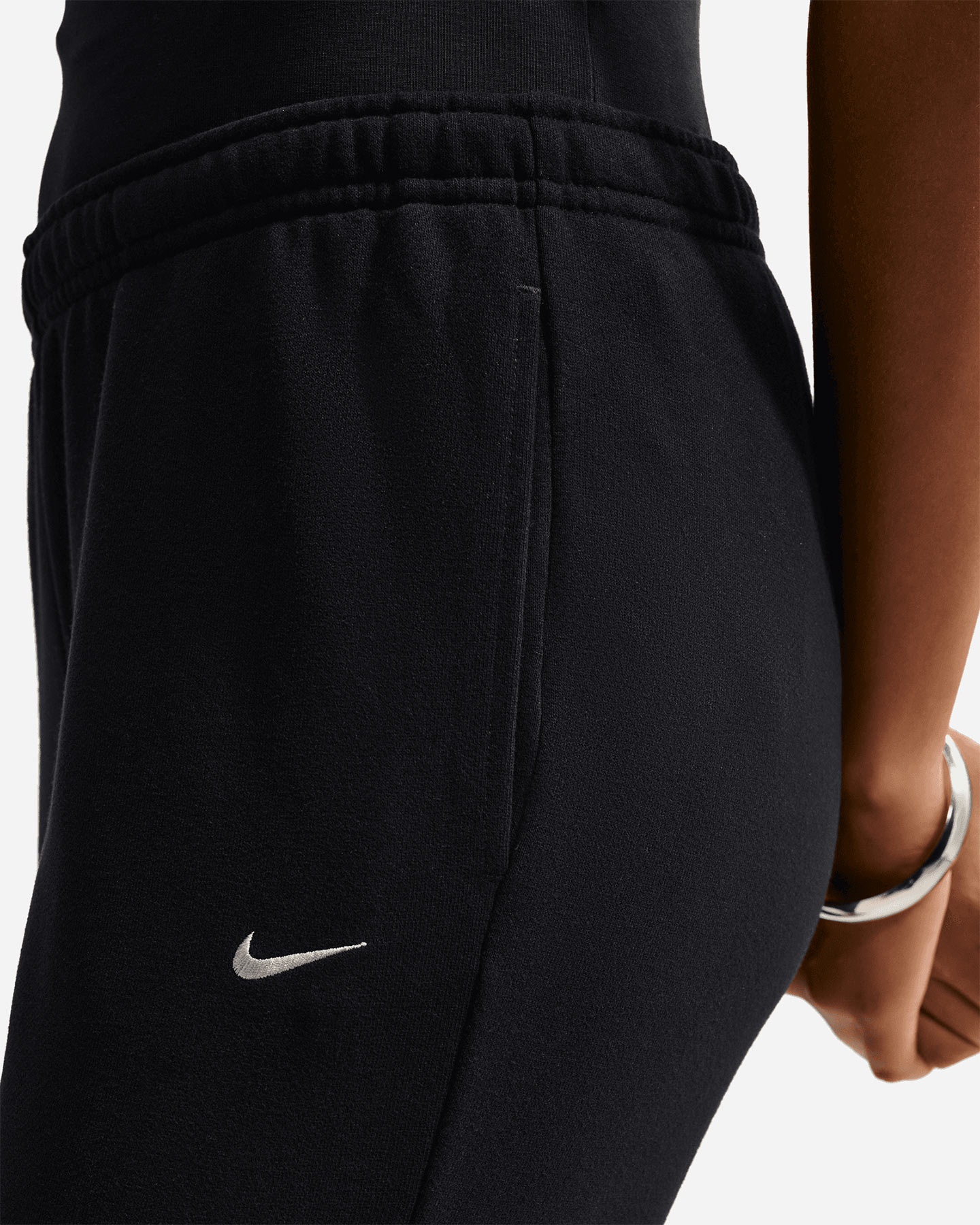 Pantalone NIKE STUDIO W - Nero - 5 | Cisalfa Sport