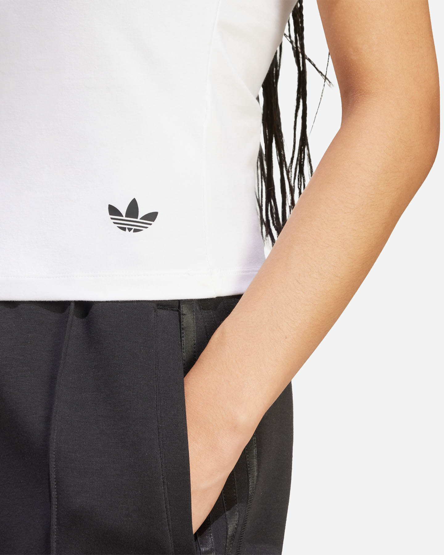 Canotta ADIDAS BASIC W - Bianco - 5 | Cisalfa Sport