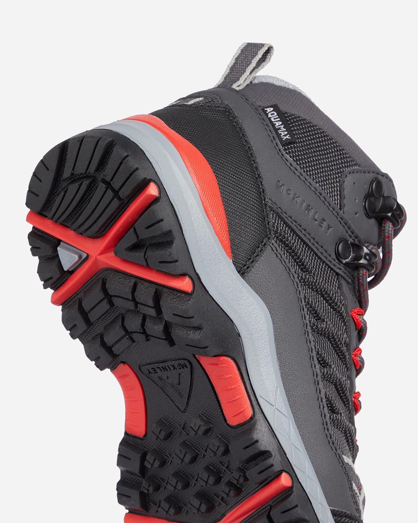 Scarpe escursionismo MCKINLEY KONA V MID JR - Grigio - 4 | Cisalfa Sport