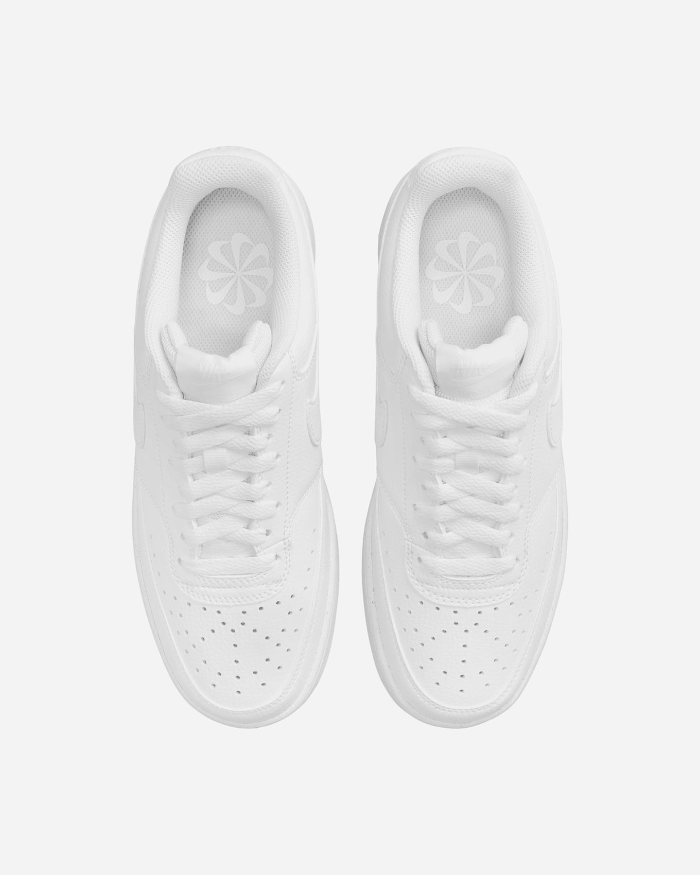 Scarpe sneakers NIKE COURT VISION LOW BE W - Bianco - 3 | Cisalfa Sport