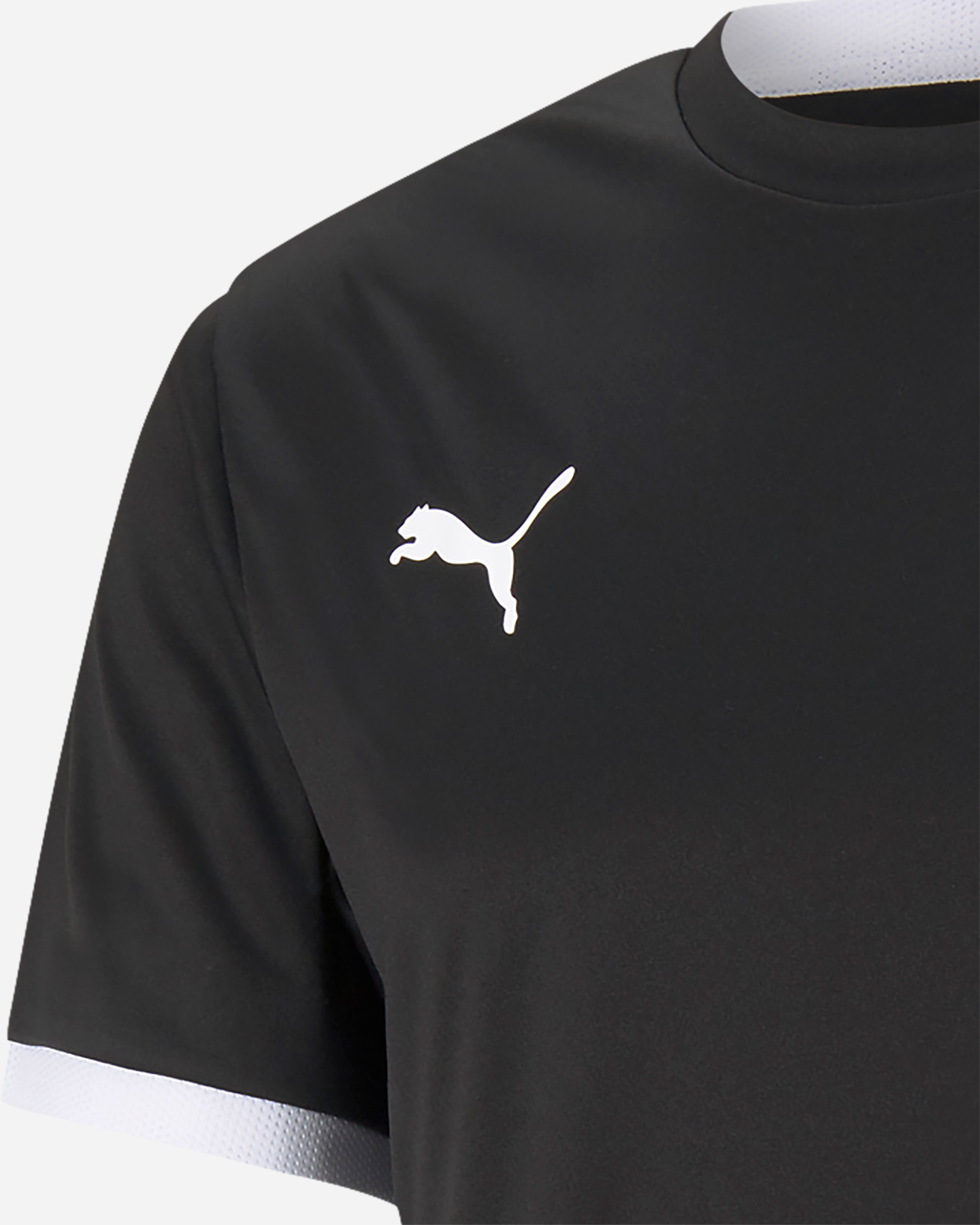 Maglia calcio PUMA TEAMLIGA M - Nero - 2 | Cisalfa Sport