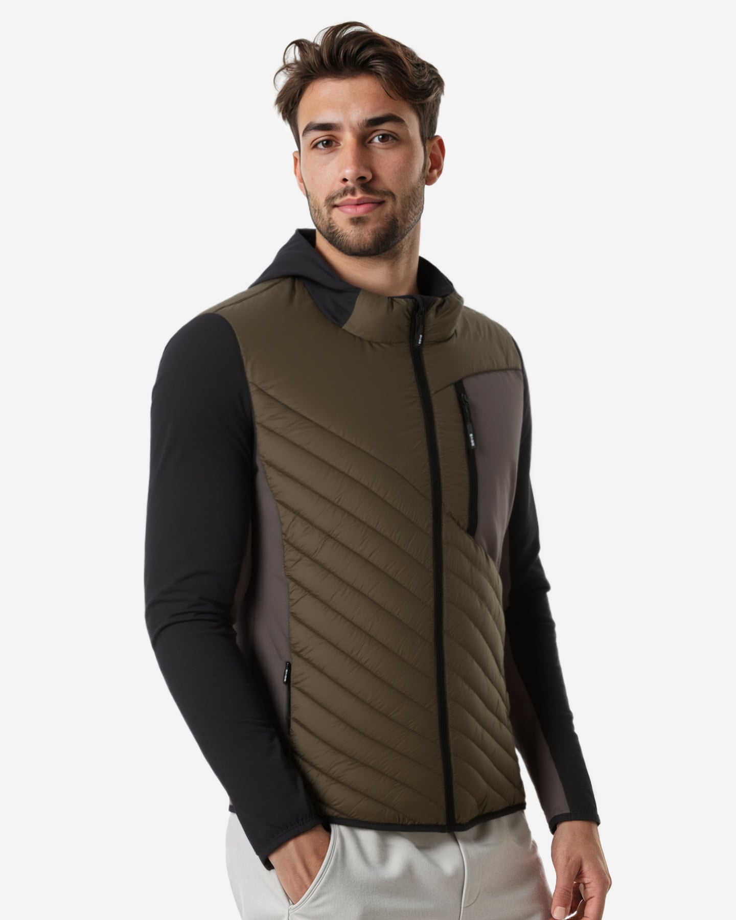 Pile 8848 MOUNTAIN HIKE M - Verde - 3 | Cisalfa Sport