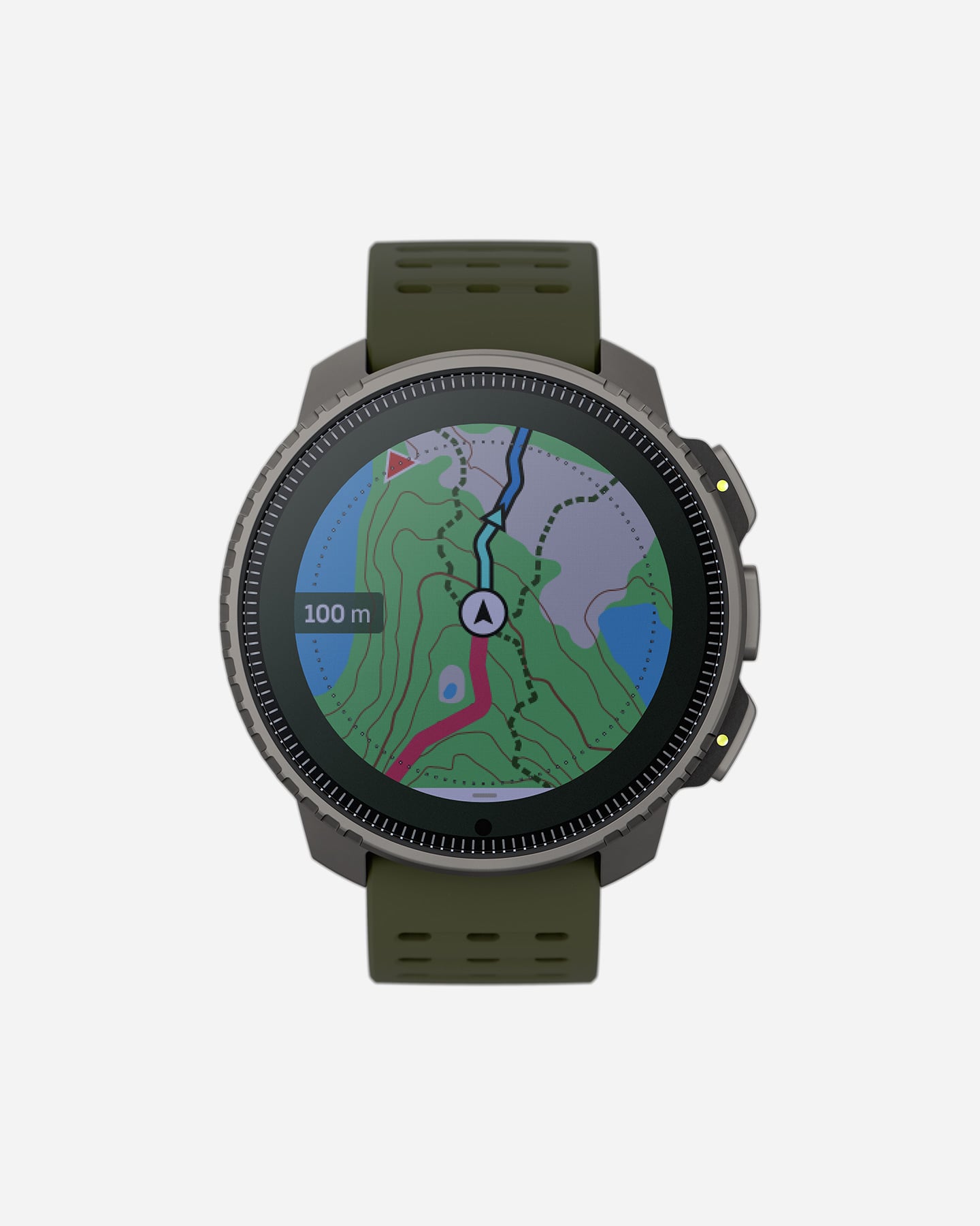Orologio multifunzione SUUNTO VERTICAL TITANIUM SOLAR  - Verde - 1 | Cisalfa Sport