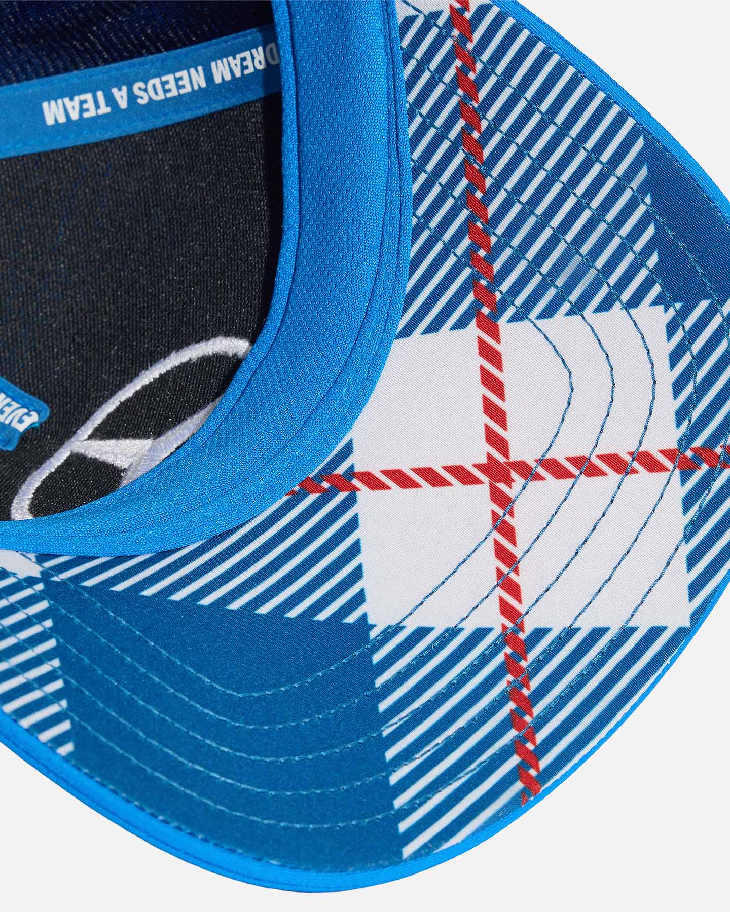 Cappellino ADIDAS MERCEDES BIG LOGO  - Blu - 3 | Cisalfa Sport