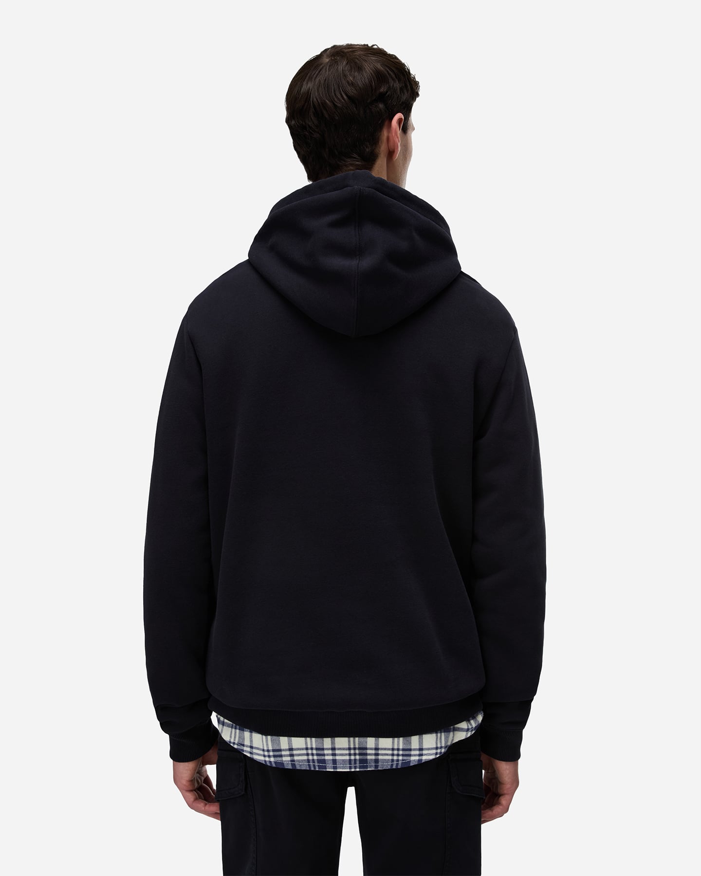 Felpa NAPAPIJRI BURGEE M - Nero - 3 | Cisalfa Sport