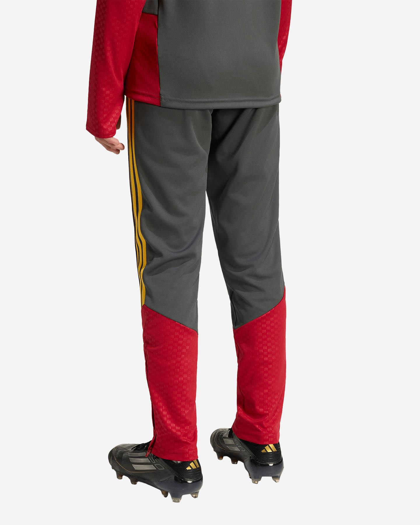 Abbigliamento calcio ufficiale ADIDAS AS ROMA TIRO26 COMPETITION TRAINING 26-27 JR - Verde - 3 | Cisalfa Sport