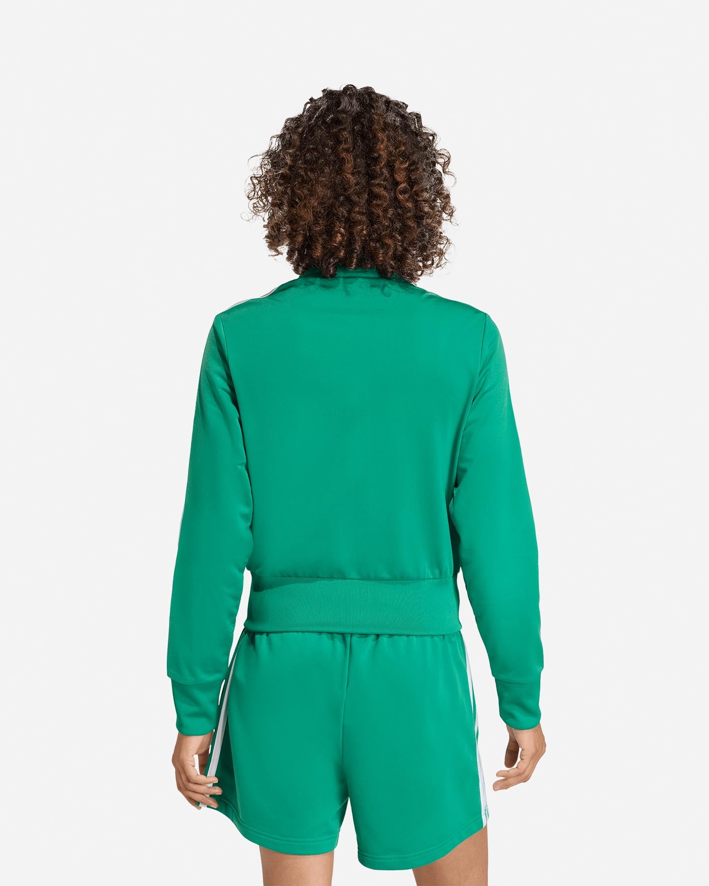 Felpa ADIDAS FIREBIRD CLASSIC W - Verde - 2 | Cisalfa Sport