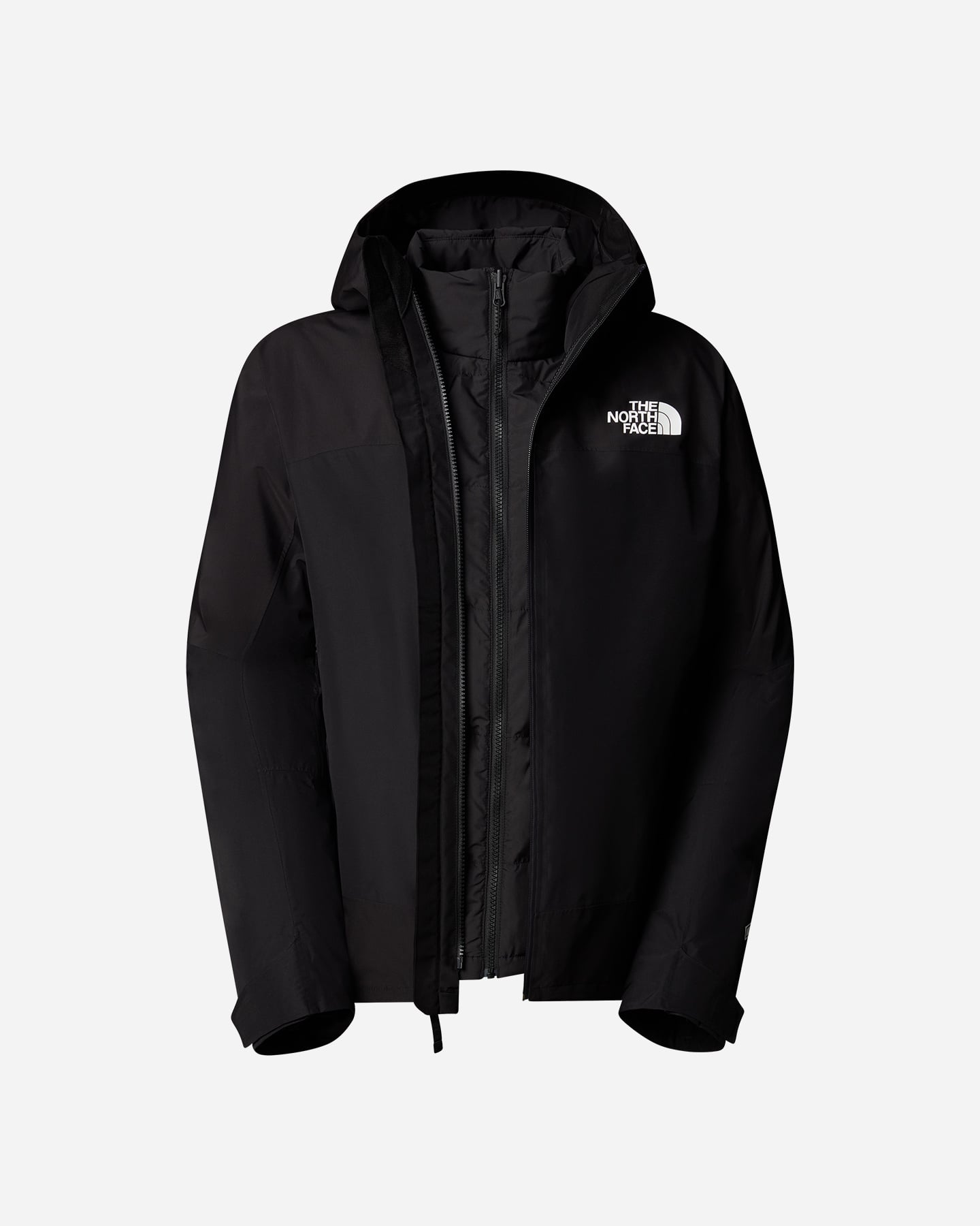 Giacca outdoor THE NORTH FACE MOUNTAIN LIGHT GTX TRICLIMATE W - Nero - 1 | Cisalfa Sport