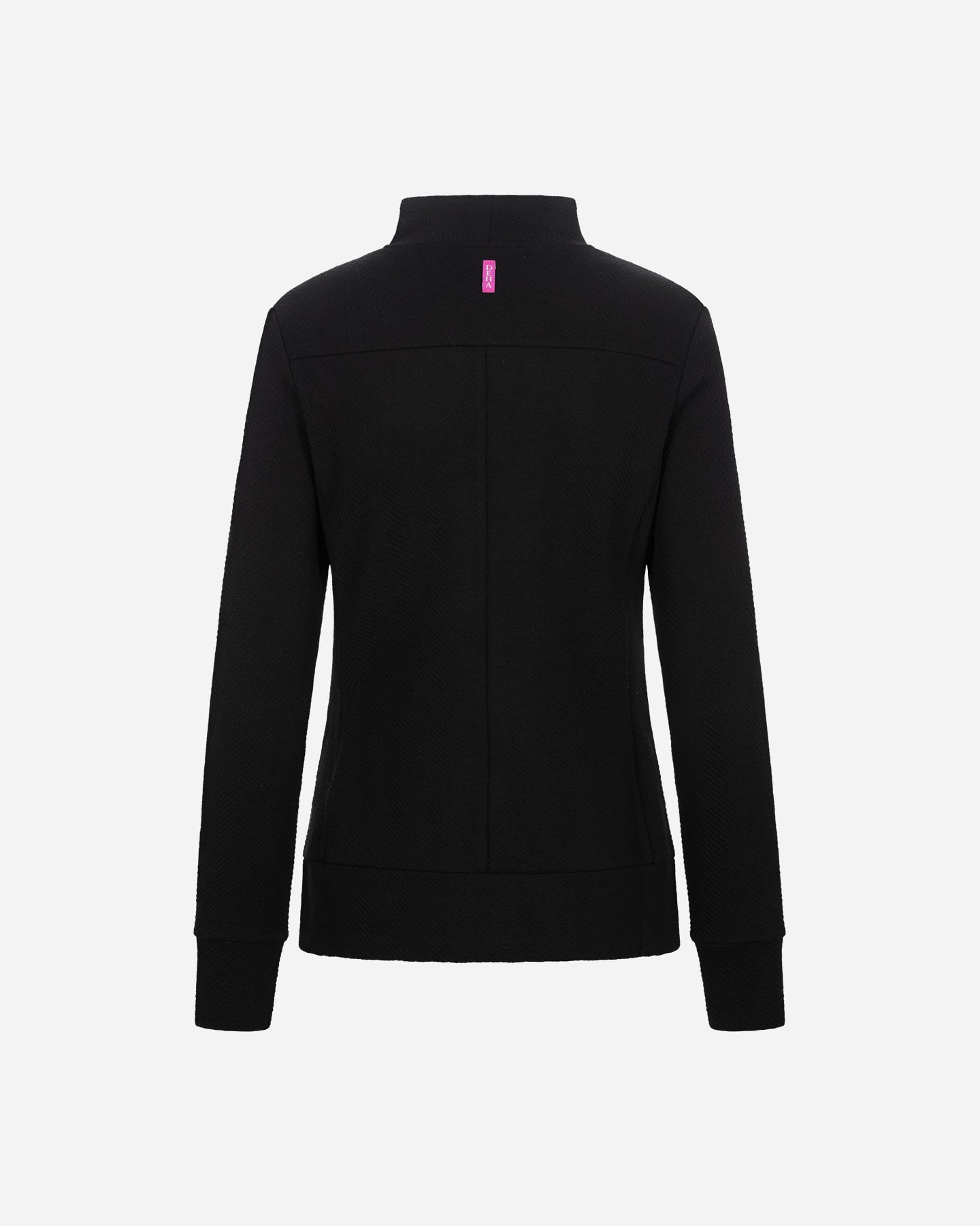 Felpa DEHA SPIGATA ZIP ASIMETRIC W - Nero - 1 | Cisalfa Sport